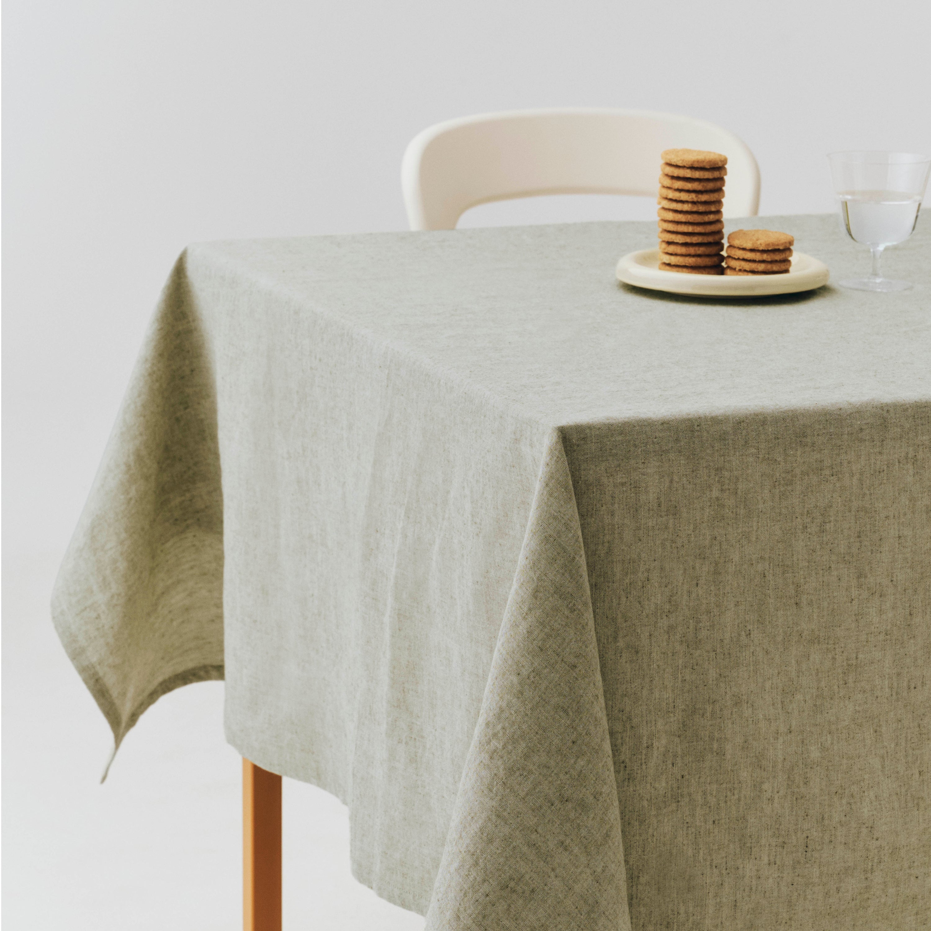 HAY Terrazza Tafelkleed - Soft Olive