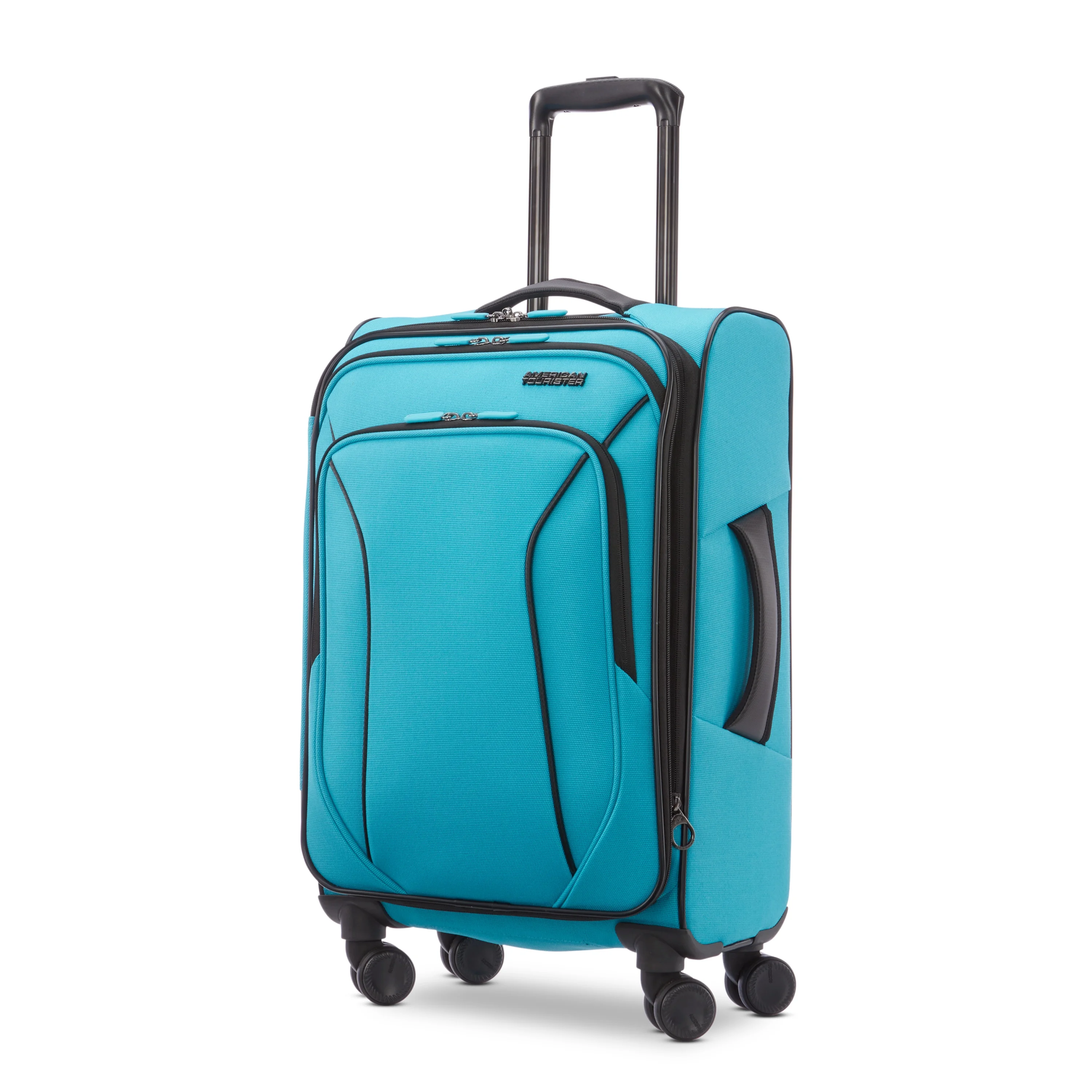 American Tourister X-Lite 3-Piece Luggage Set with Spinner Wheels - Light Grey - Image 44