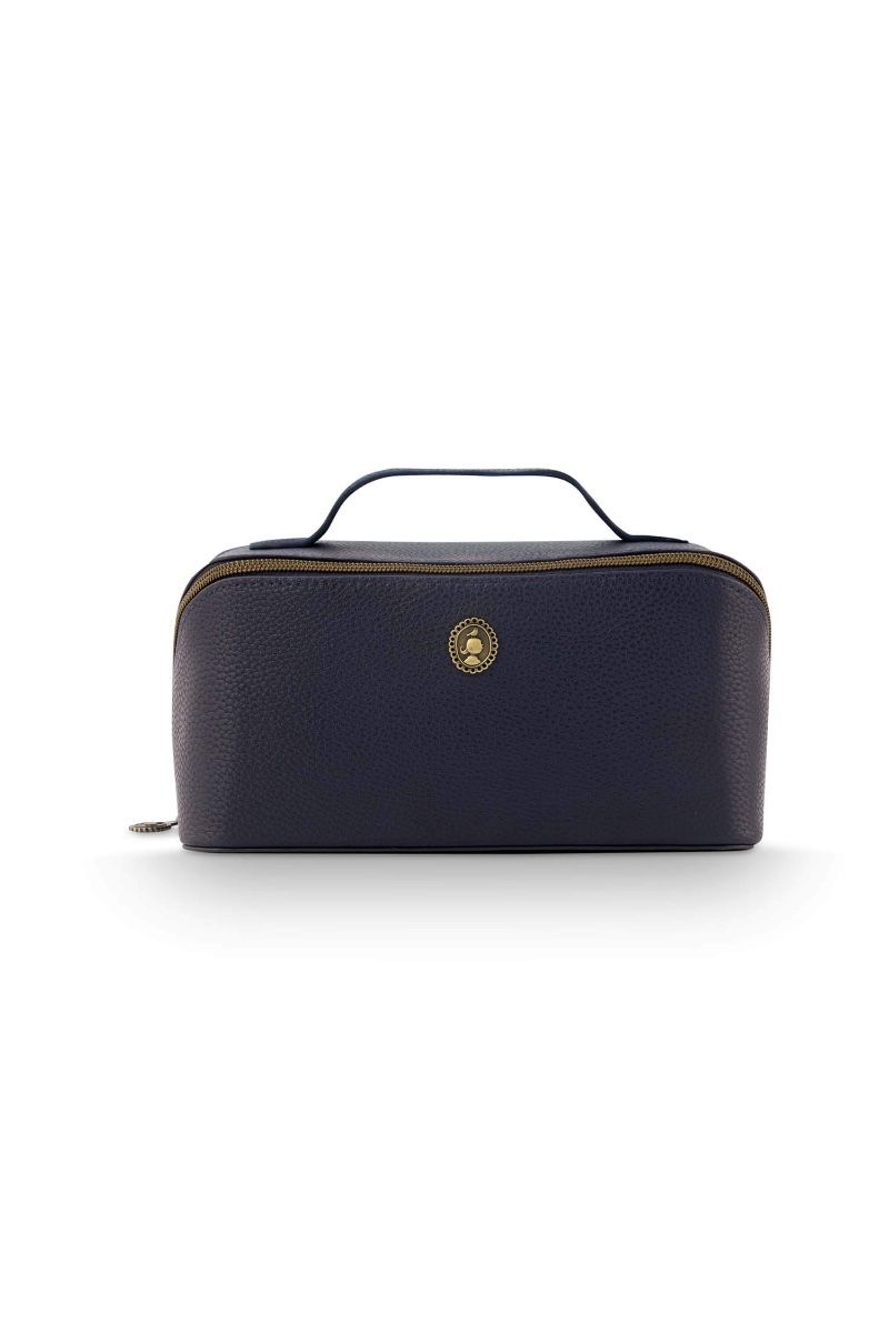 Cosmetic Bag Cyrille Medium Blue