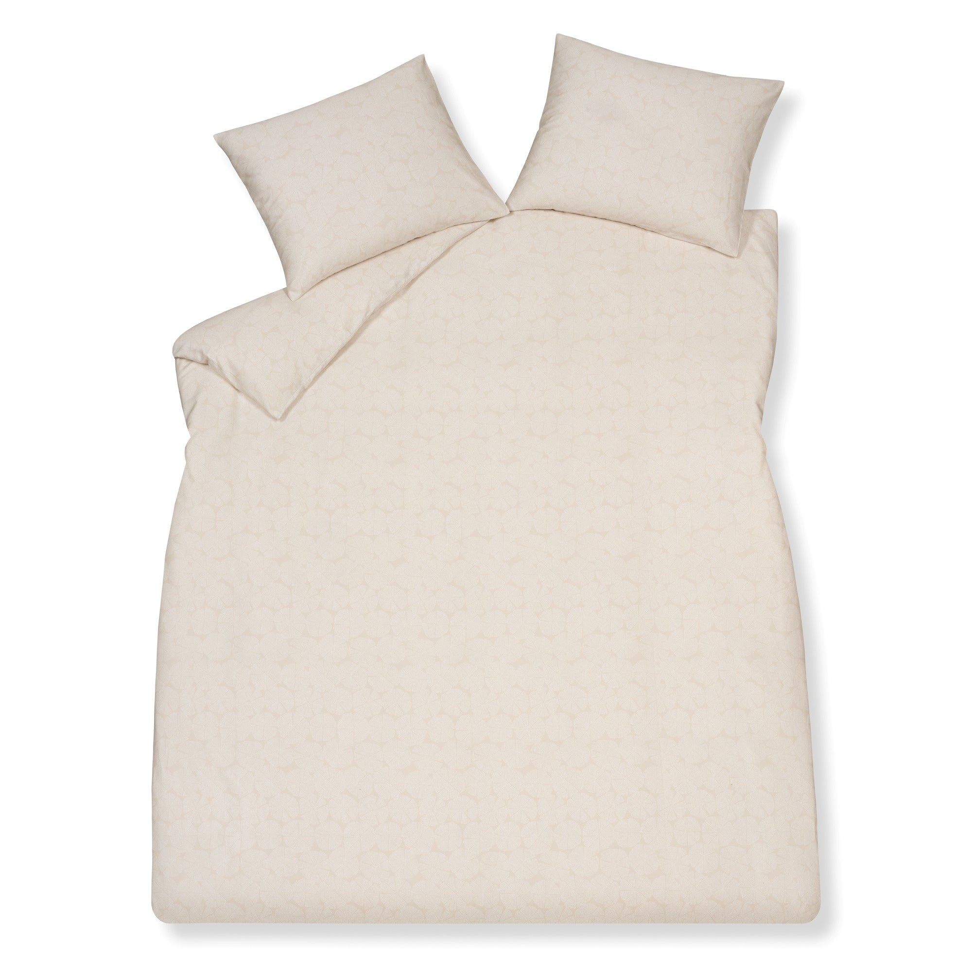 Pure 93 Dekbedovertrek Stone   140 x 200 220 cm   Beige   Satijnkatoen