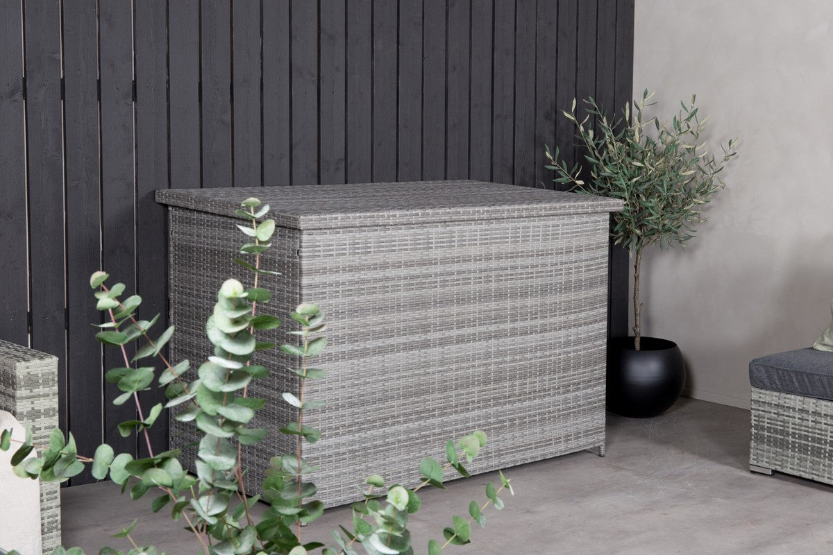 Rebellenclub Rio Kussen Opbergbox - 150 x 90 cm - Grijs