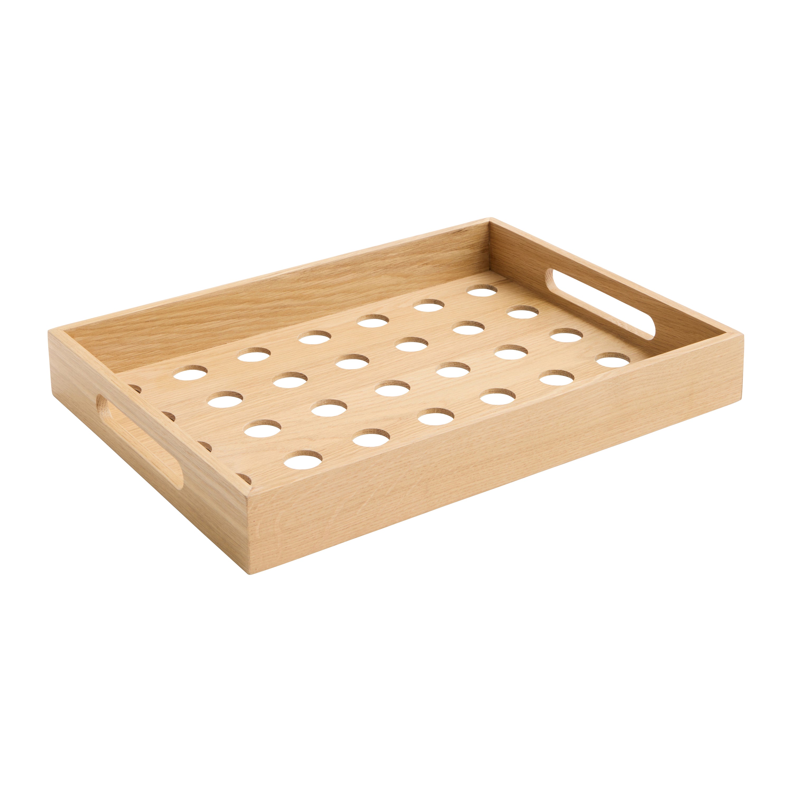 HAY Terrazza Dot Dienblad - Natural Oak