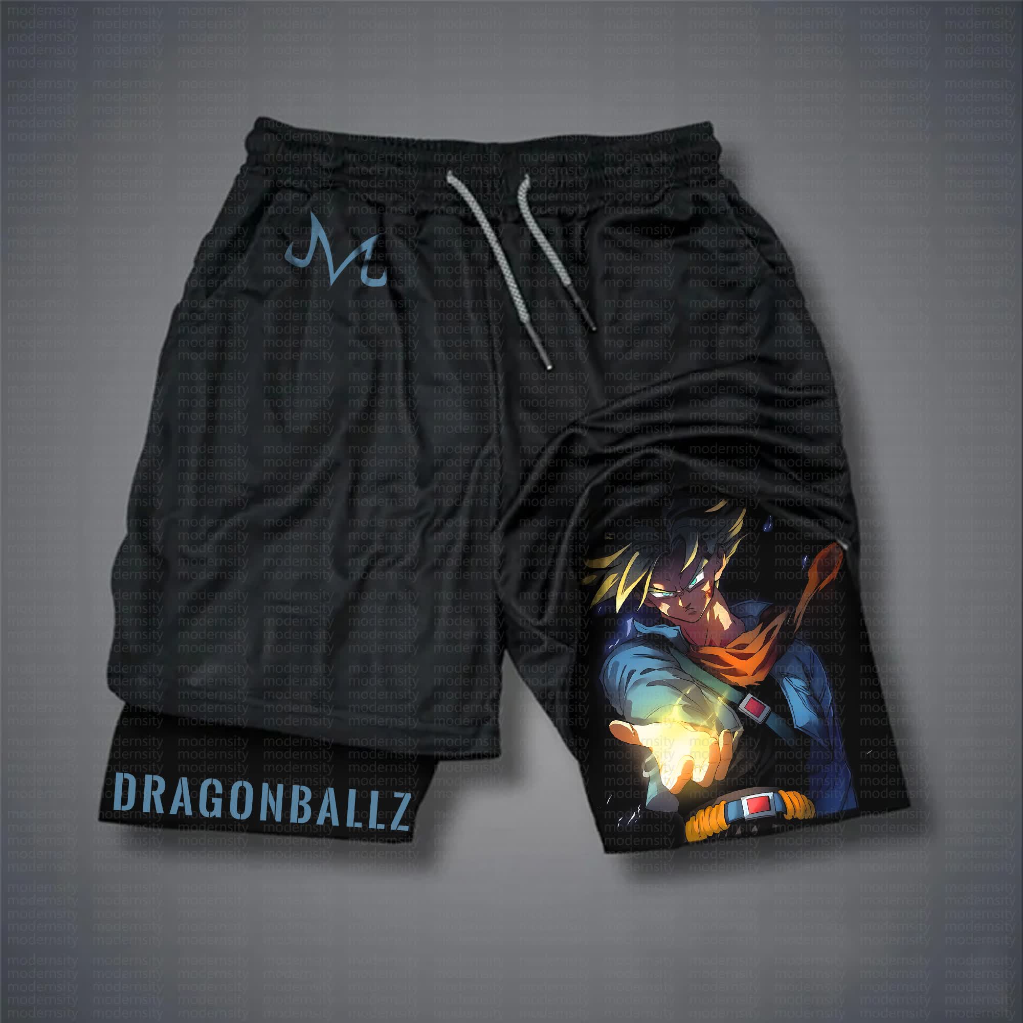 Unisex  “Comicssoul” Casual Anime Streetwear Shorts