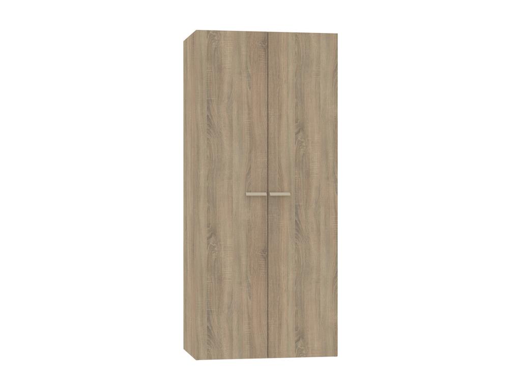 Armario ropero / Mueble de almacenamiento color Nestliq - Altura 180 x Longitud 79 x Profundidad 52 cm