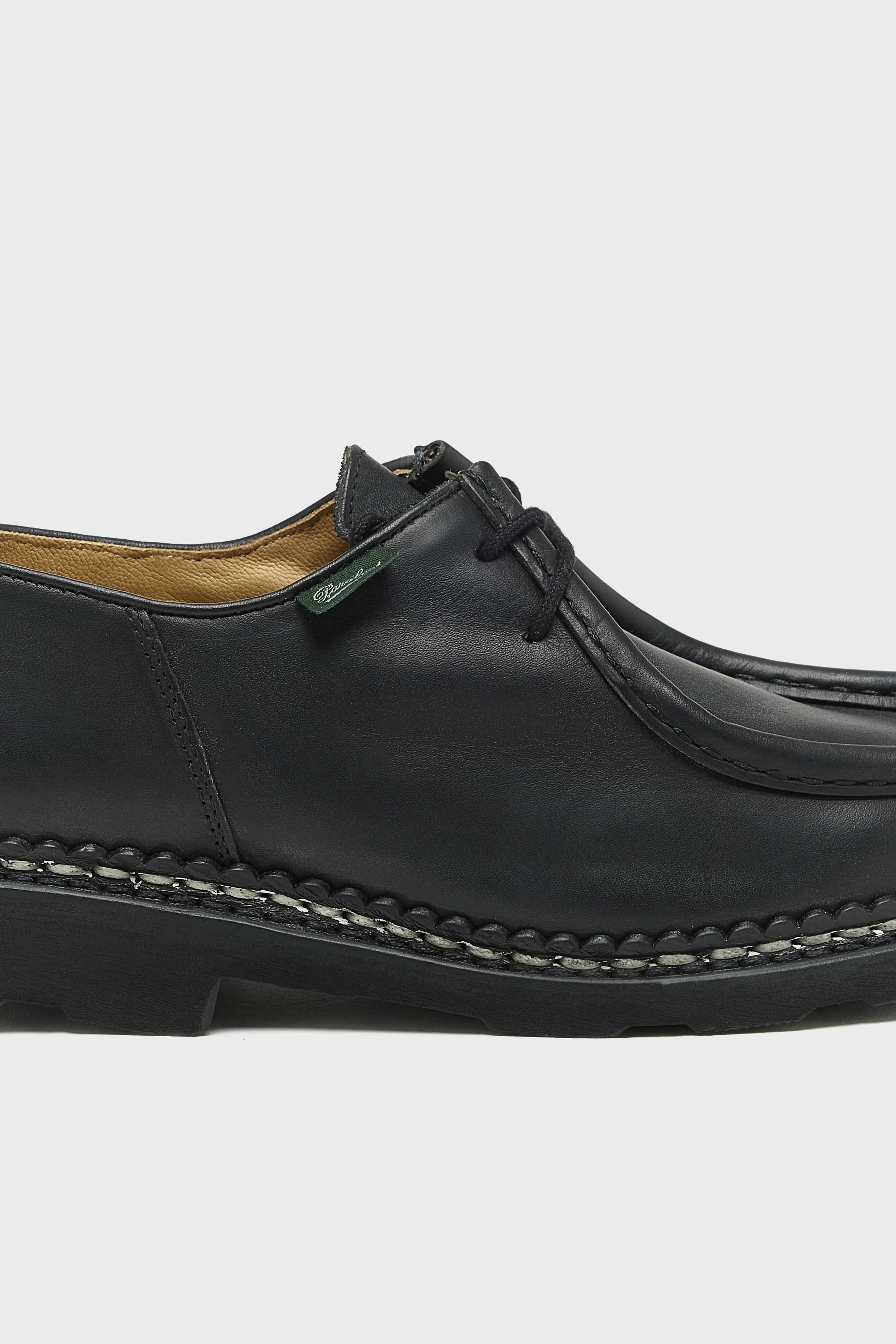 Bellerose Michael Leather Derby Shoes for Women (252 / W / BLACK)