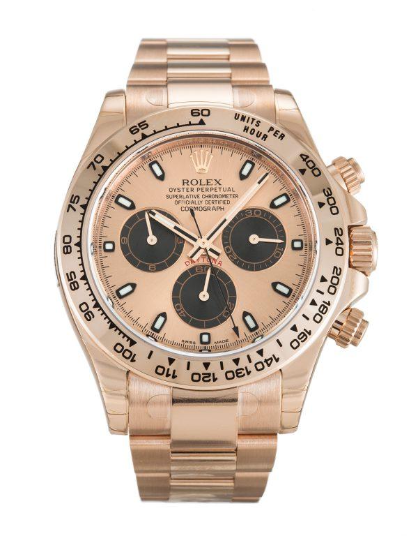 Rolex Daytona Rose Gold Swiss Made Clone 116505/1