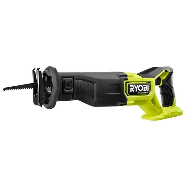 RYOBI ONE+ HP 18V Brushless Cordless Reciprocating Saw Kit With 4.0 Ah Battery And Charger - PBLRS01B - Image 7 RYOBI ONE+ HP 18V Brushless Cordless Reciprocating Saw Kit With 4.0 Ah Battery And Charger - PBLRS01B - Image 7