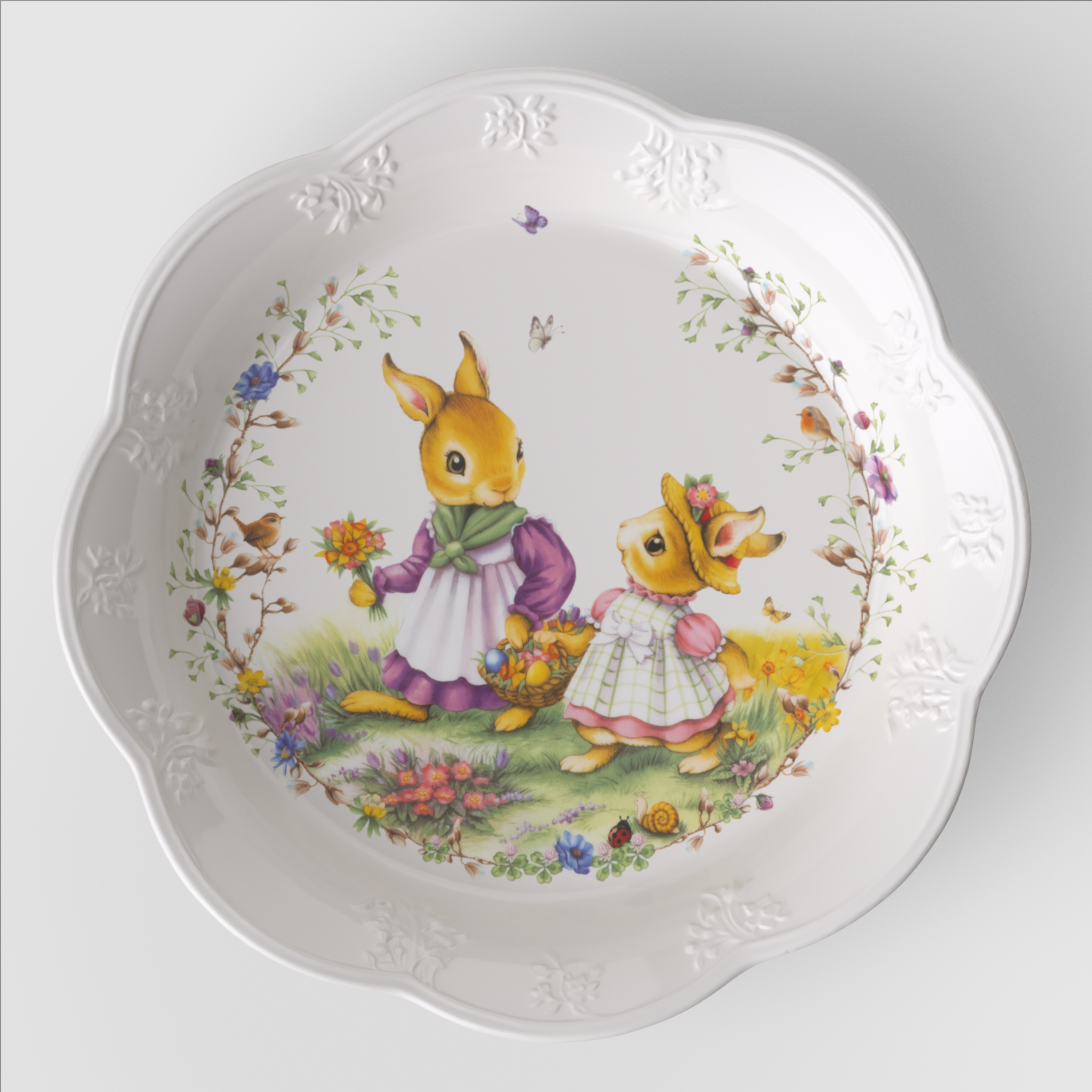Villeroy & Boch Spring Fantasy Centerpiece bowl