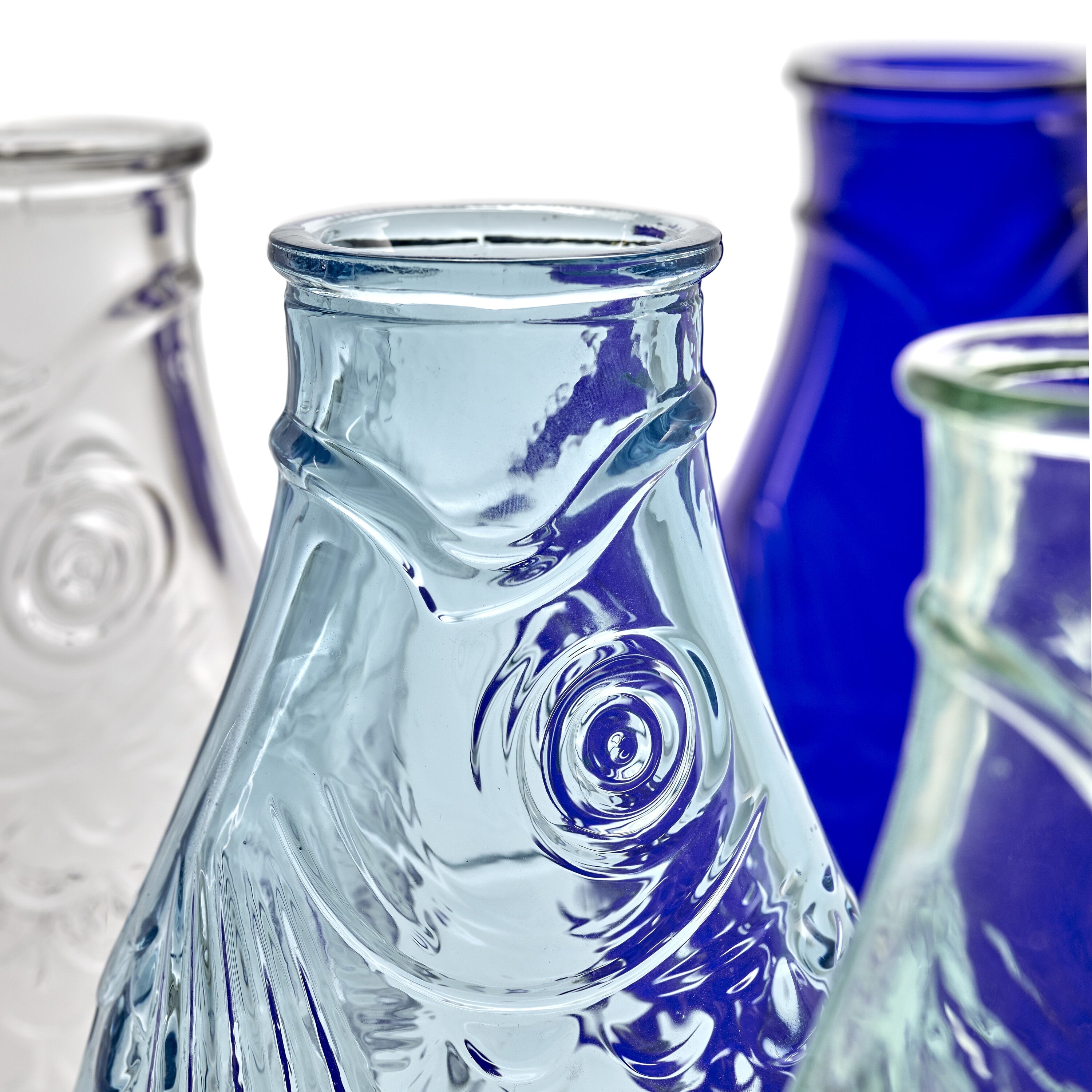 SERAX - Paola Navone - Fish & Fish Karaf 1 L - Blauw