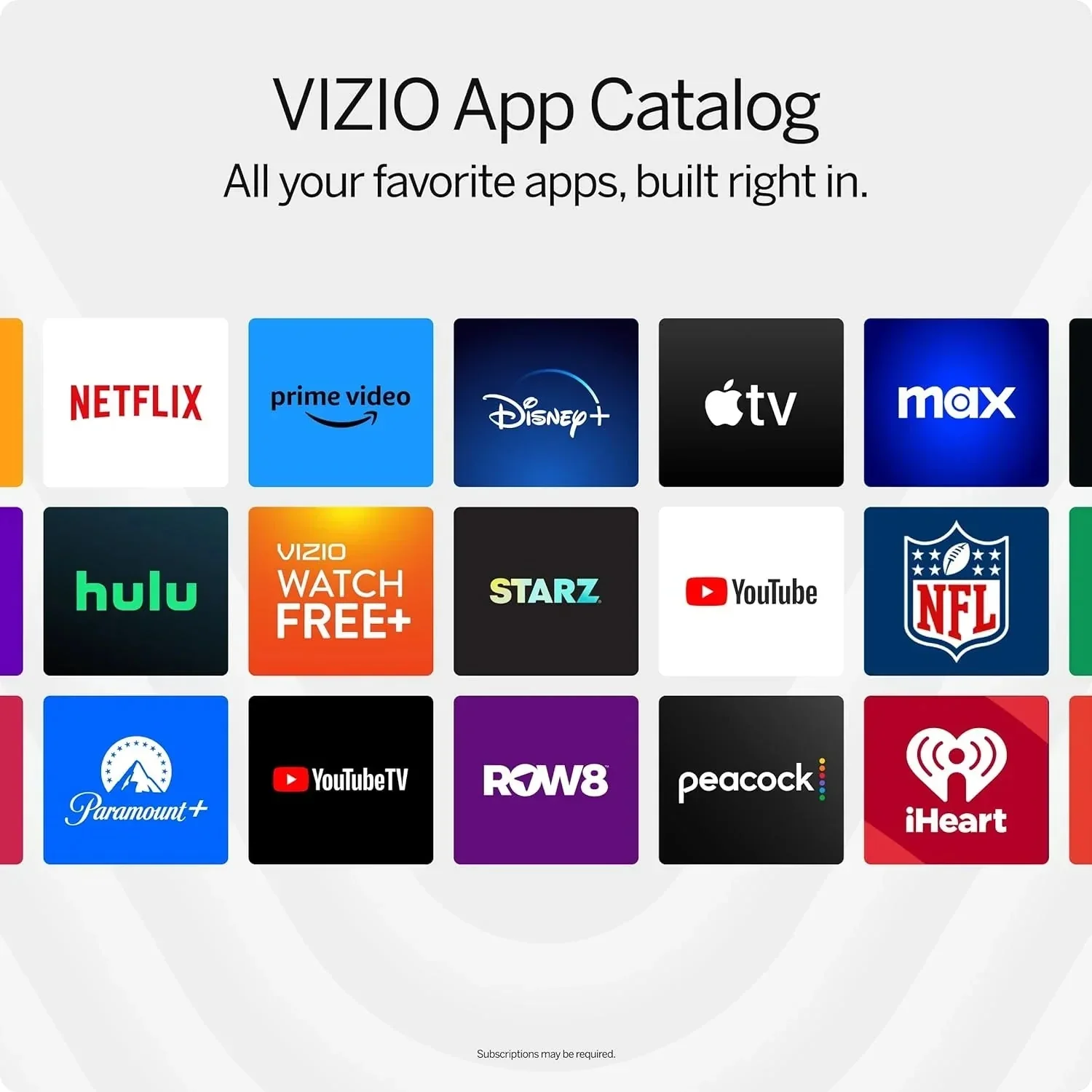 VIZIO 50 in 4K HDR Smart TV, Black - V4K50M-08 - Image 7 VIZIO 50 in 4K HDR Smart TV, Black - V4K50M-08 - Image 7