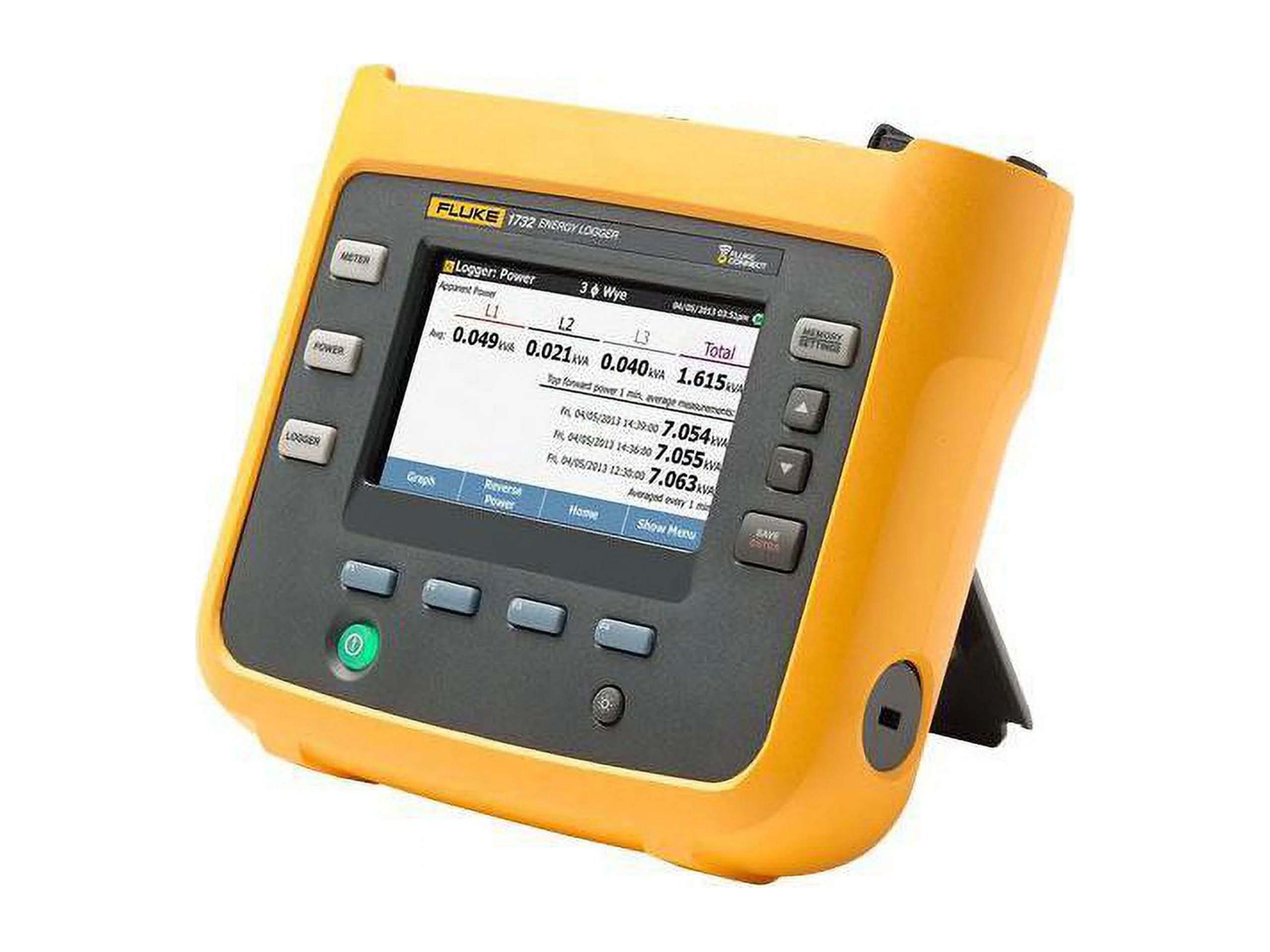 Fluke FLUKE-1732-EUS Three Phase Electrical Energy Logger - Image 2