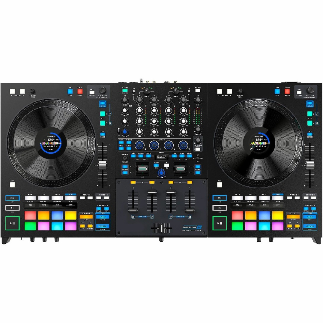 WAYFAIR RFOR Advanced Four-Channel Stems DJ Controller Black