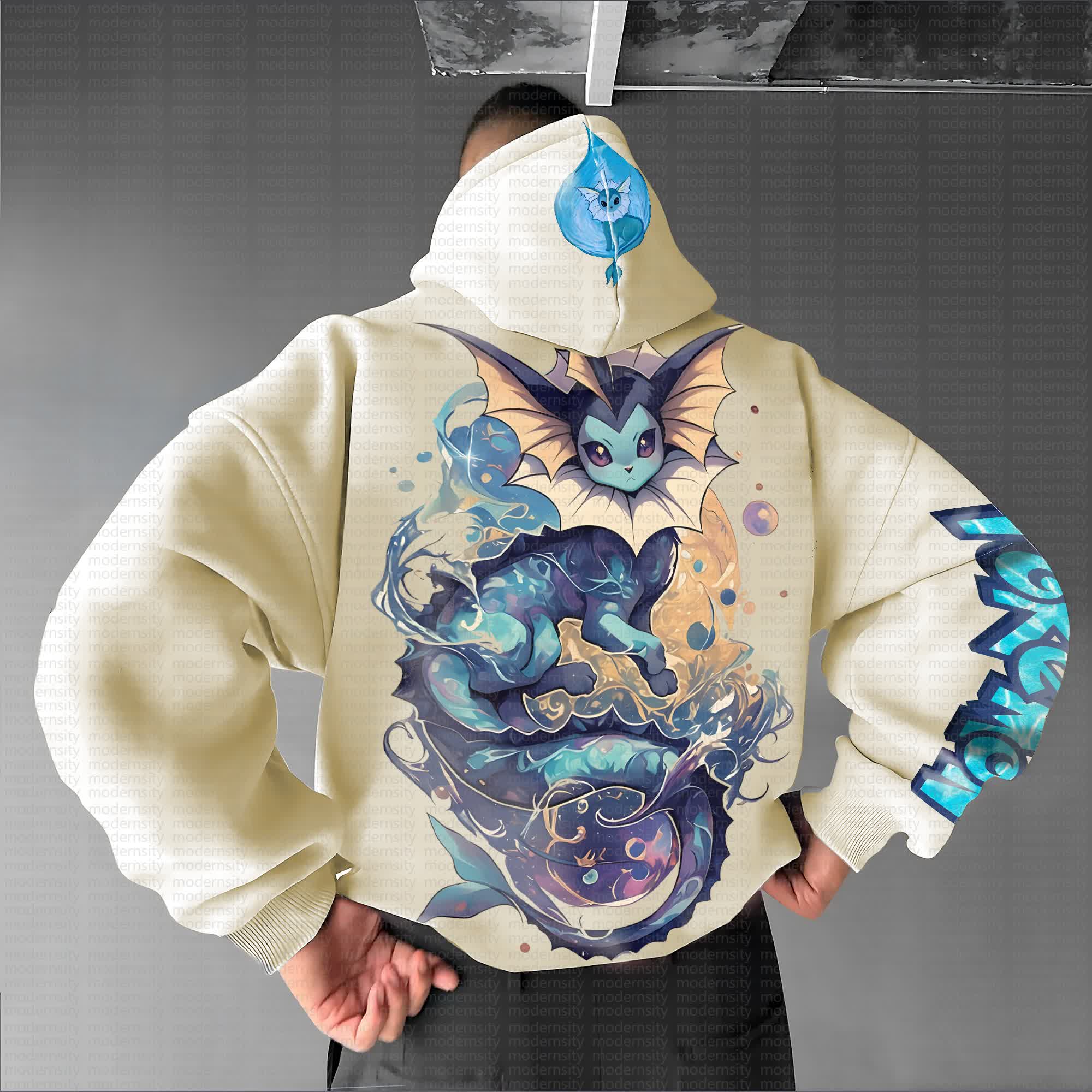 Unisex “Comicssoul” Anime Graphic Streetwear Vintage Hoodie