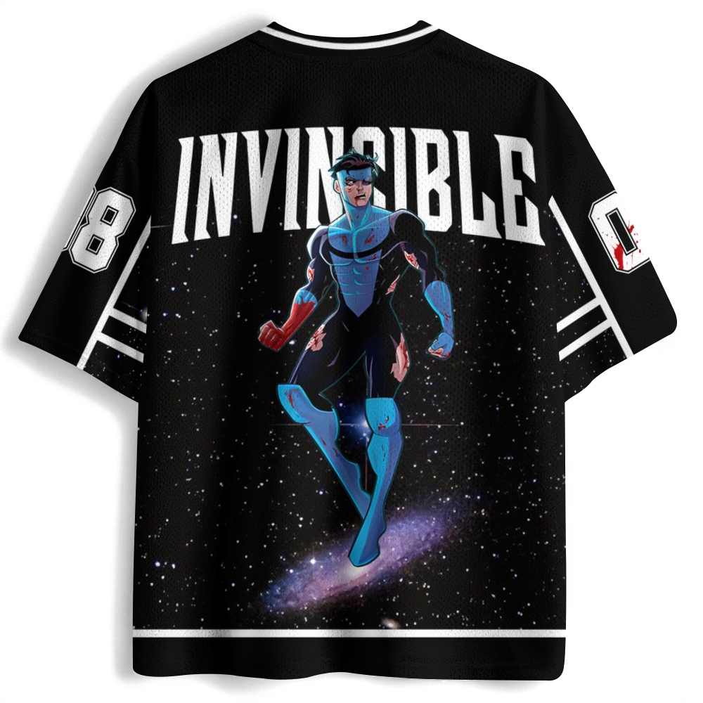 Invincible Anime Football Jersey