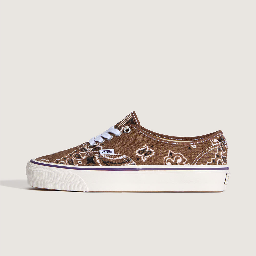Vans - Baskets Authentic Premium -  Marron & Violet