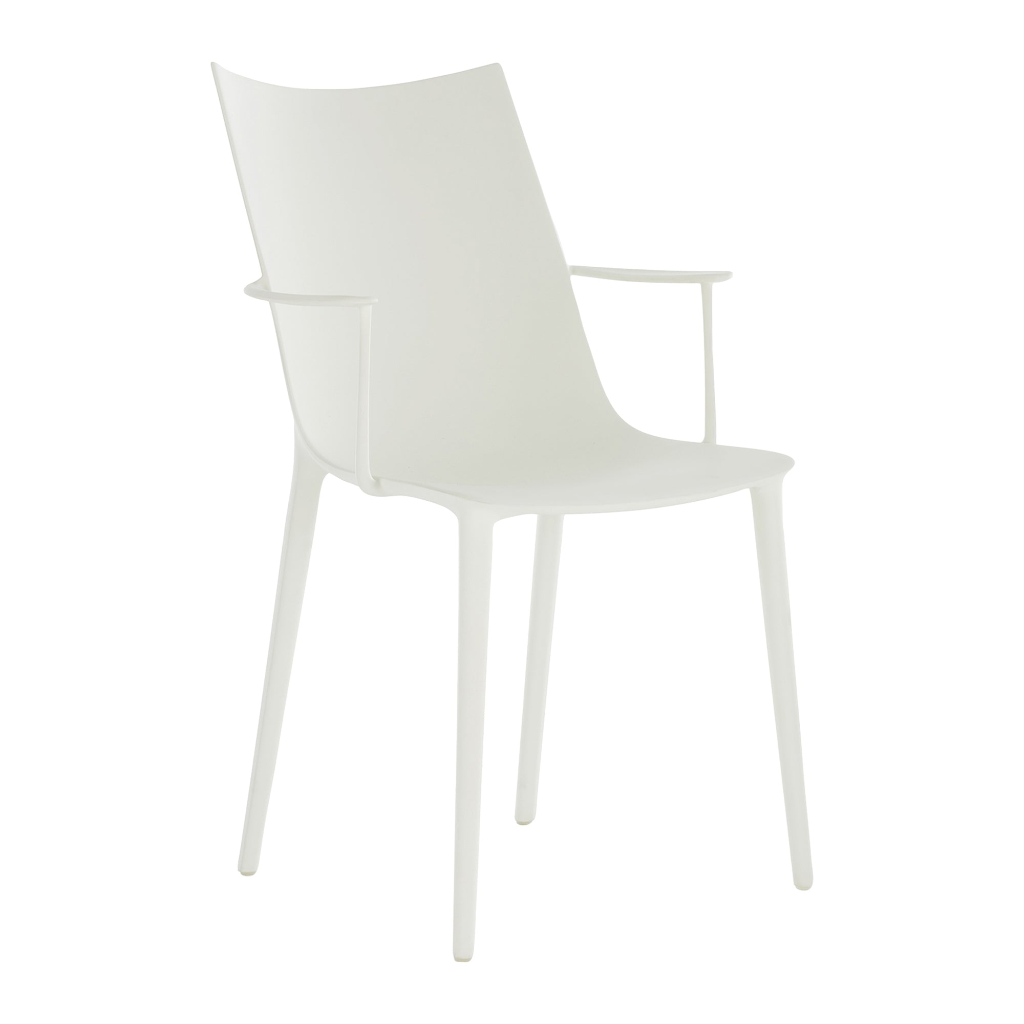 Kartell H.H.H. Eetkamerstoel - Wit
