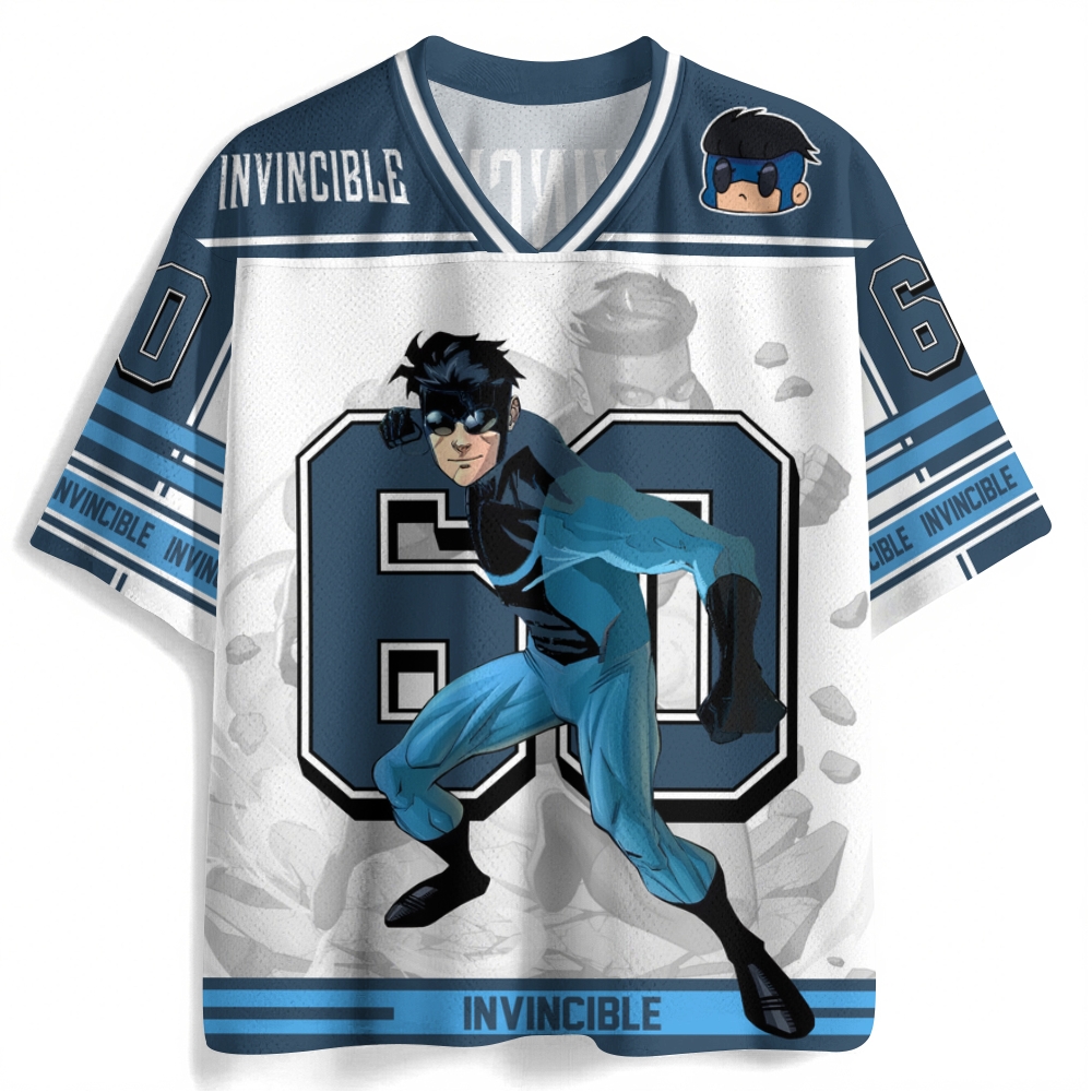 Invincible Anime Football Jersey
