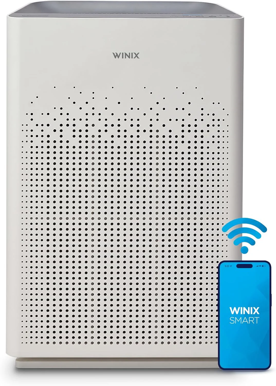 WINIX 5510 Air Purifier (New Generation of 5500-2 with App Support) for Home Large Room Up to 1881 Ft² in 1 Hr, True HEPA, High Deodorization Carbon Filter and Auto Mode, Captures Pet Allergies, Smoke