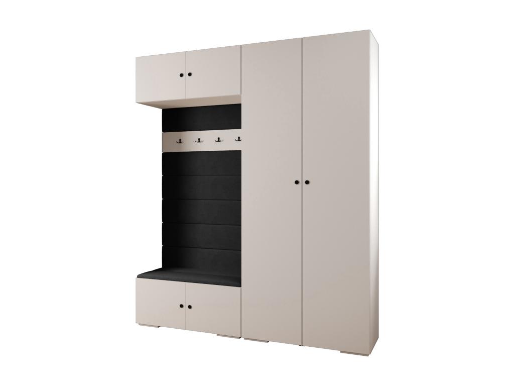Confortzx 2 armario con puertas batientes 236 - 7/200/47