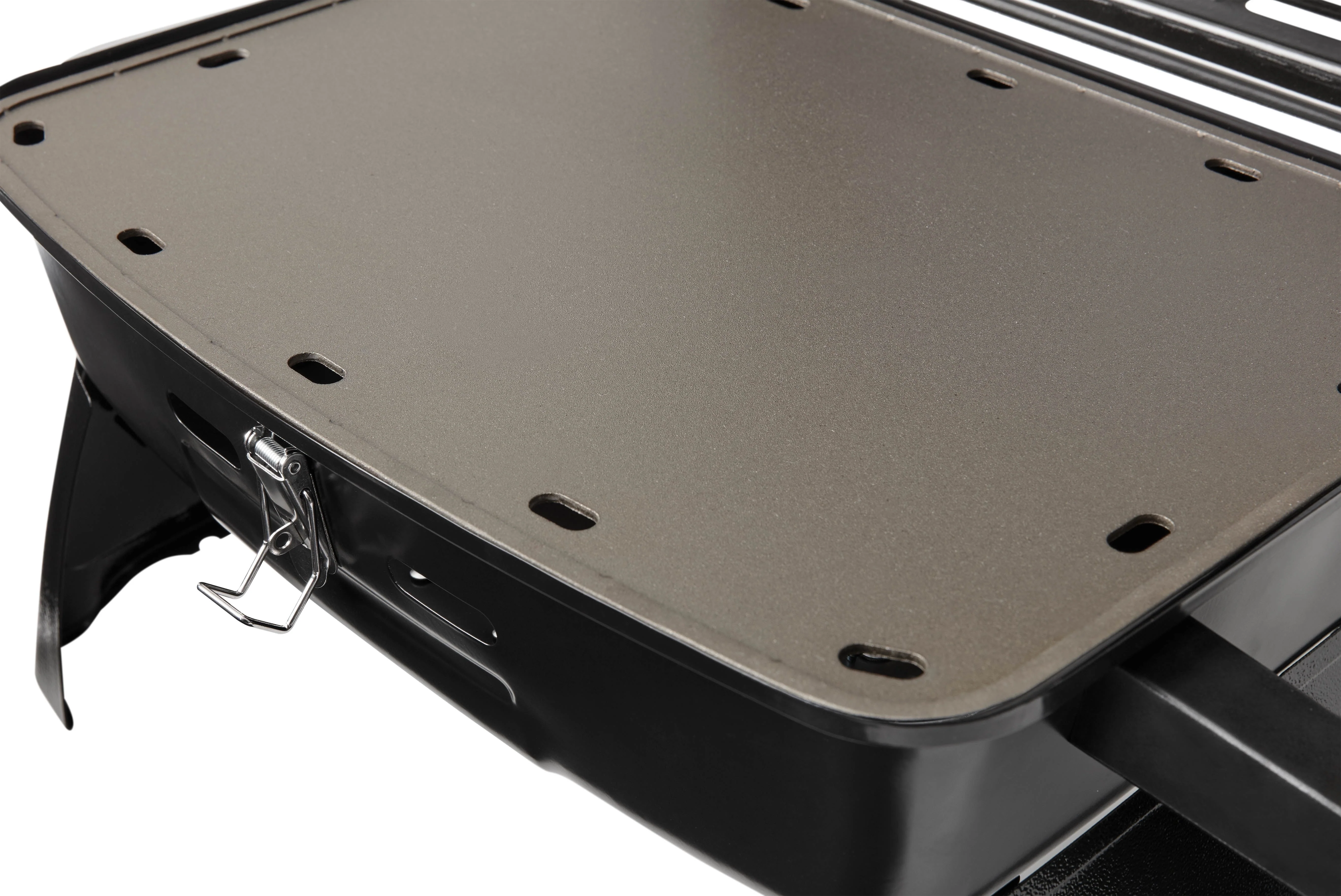 Ozark Trail Portable 1 Burner Gas Grill with Interchangeable Griddle Plate - Image 6