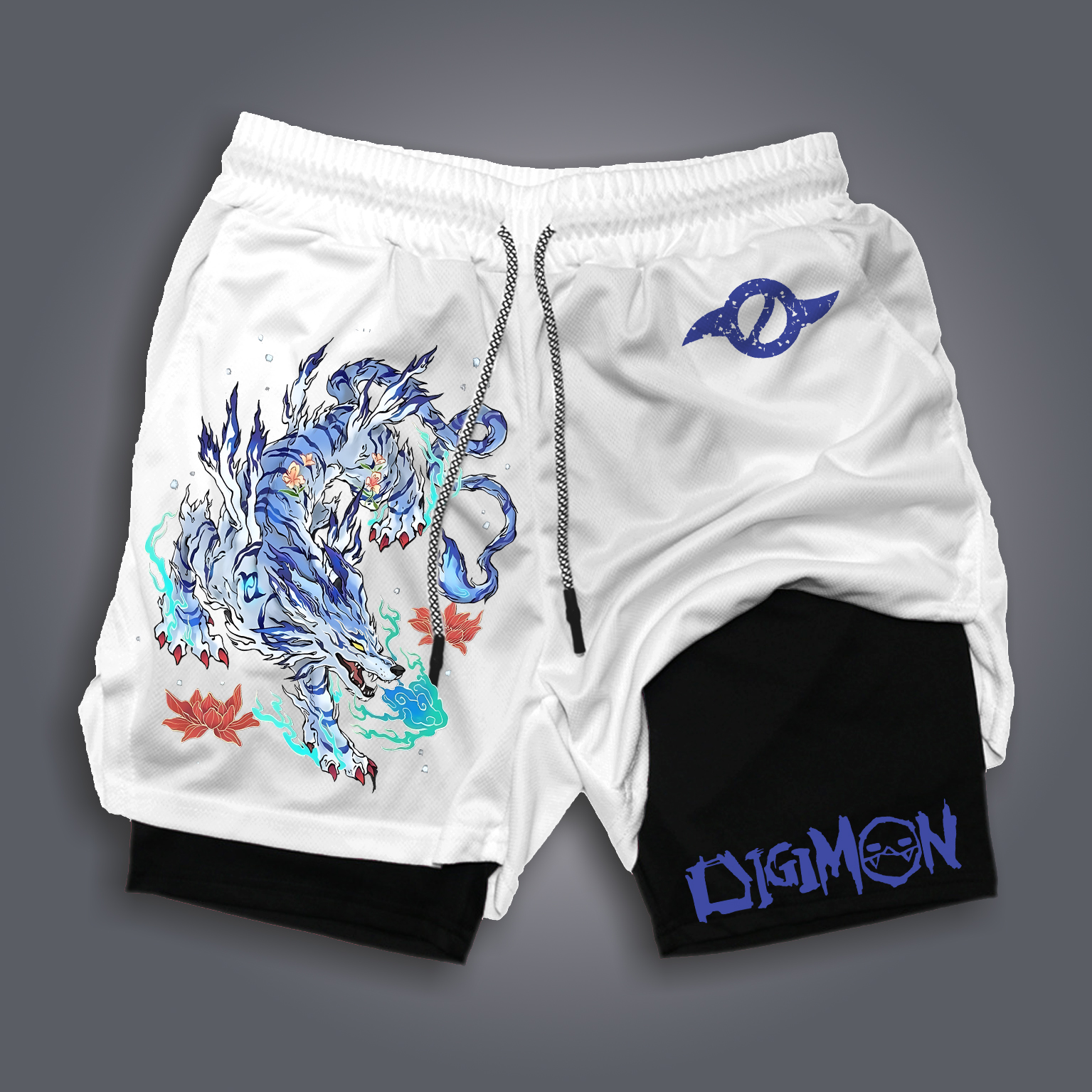 Unisex  “Comicssoul” Casual Anime Streetwear Shorts
