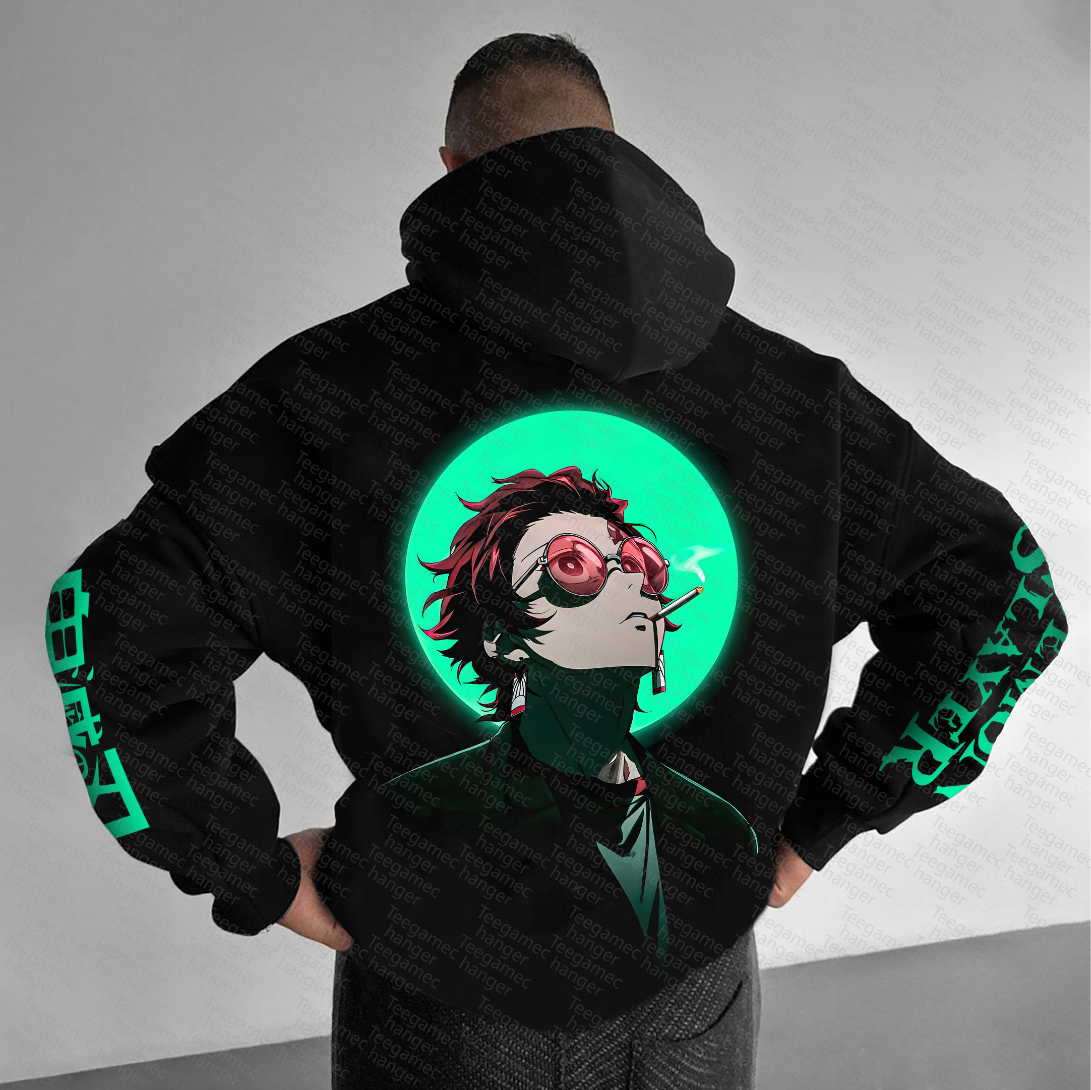 Unisex “Comicssoul” Anime Graphic Streetwear Vintage Hoodie