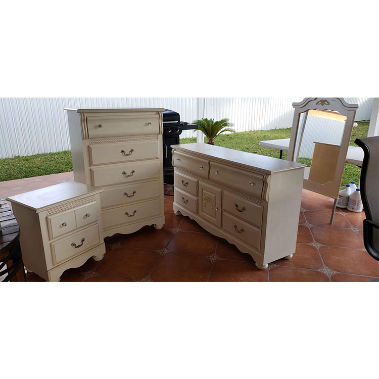 WAYFAIR Set Includes Dresser, Mirror, Chest, Nightstand And Headboard