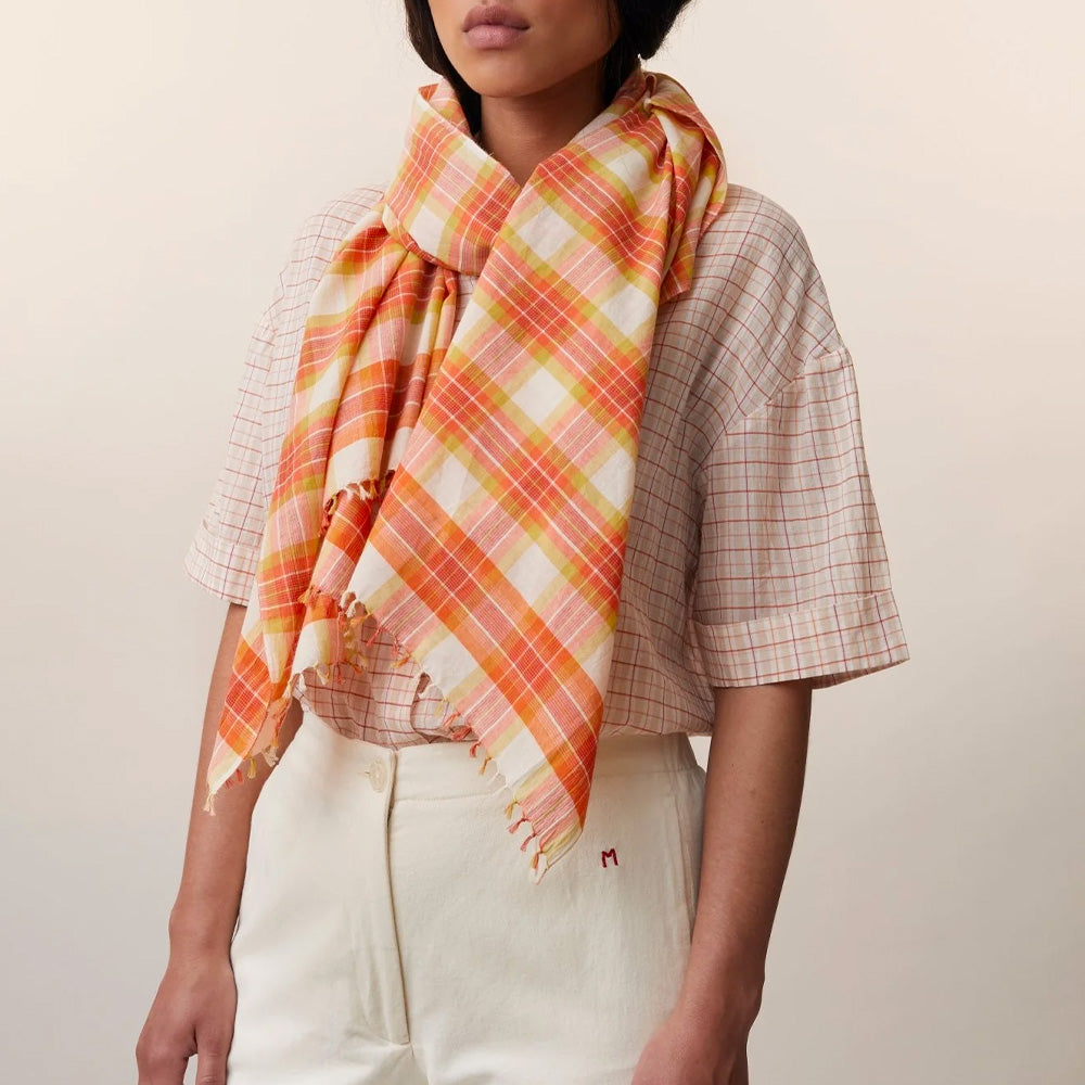 Moismont - Foulard n°768 - Natural