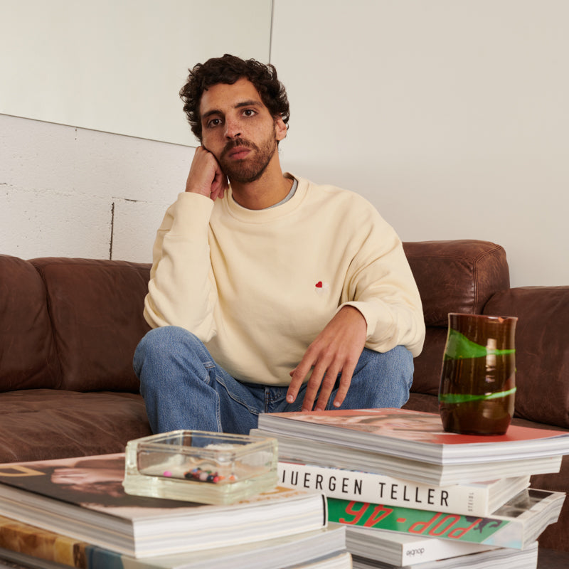 Merci - Crewneck Charles - Beige