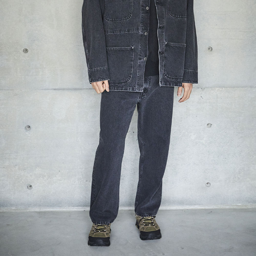 OrSlow - Jeans 101 Dads Fit Denim - Noir