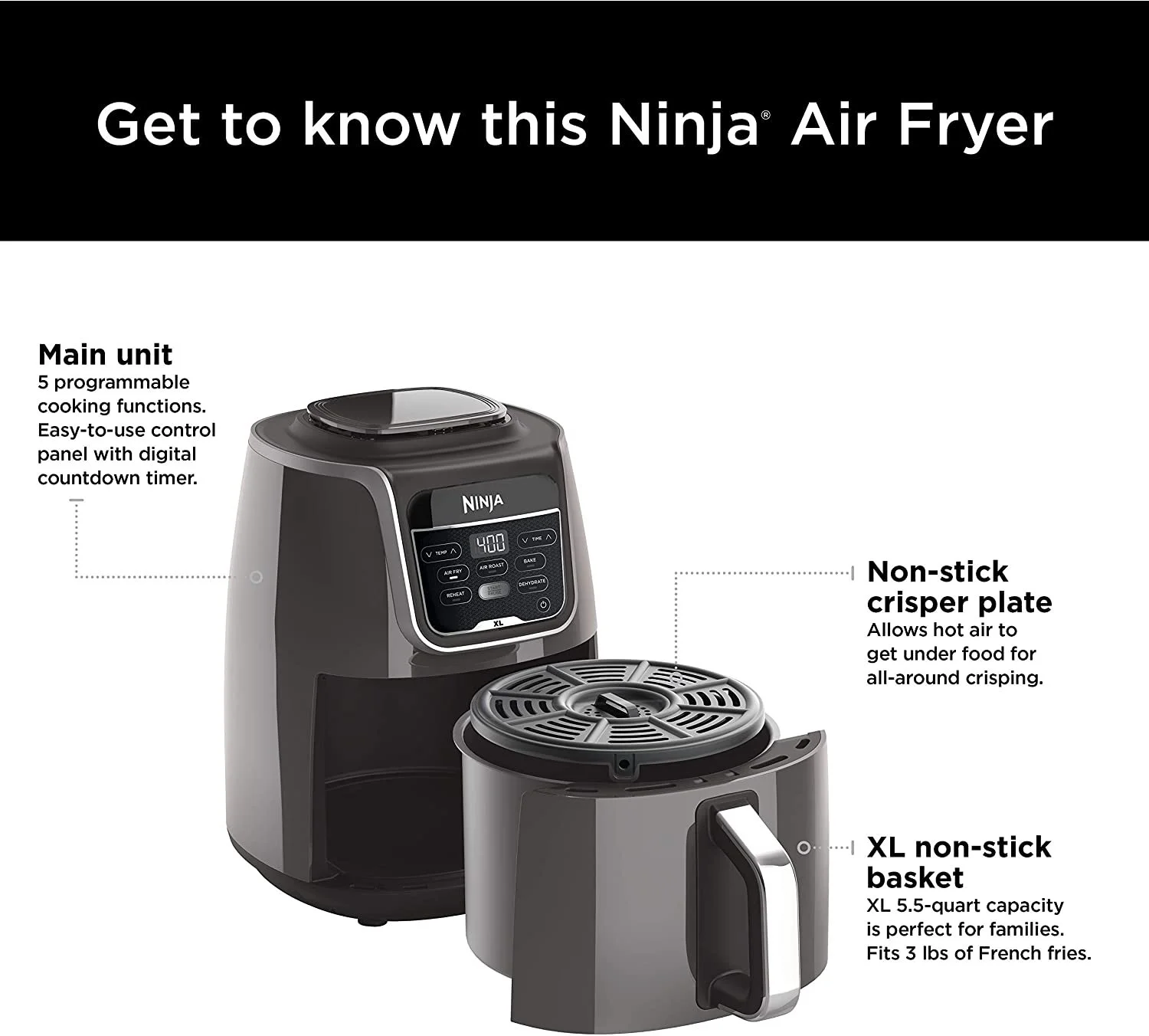 SharkNinja Ninja AF150AMZ Air - Image 2