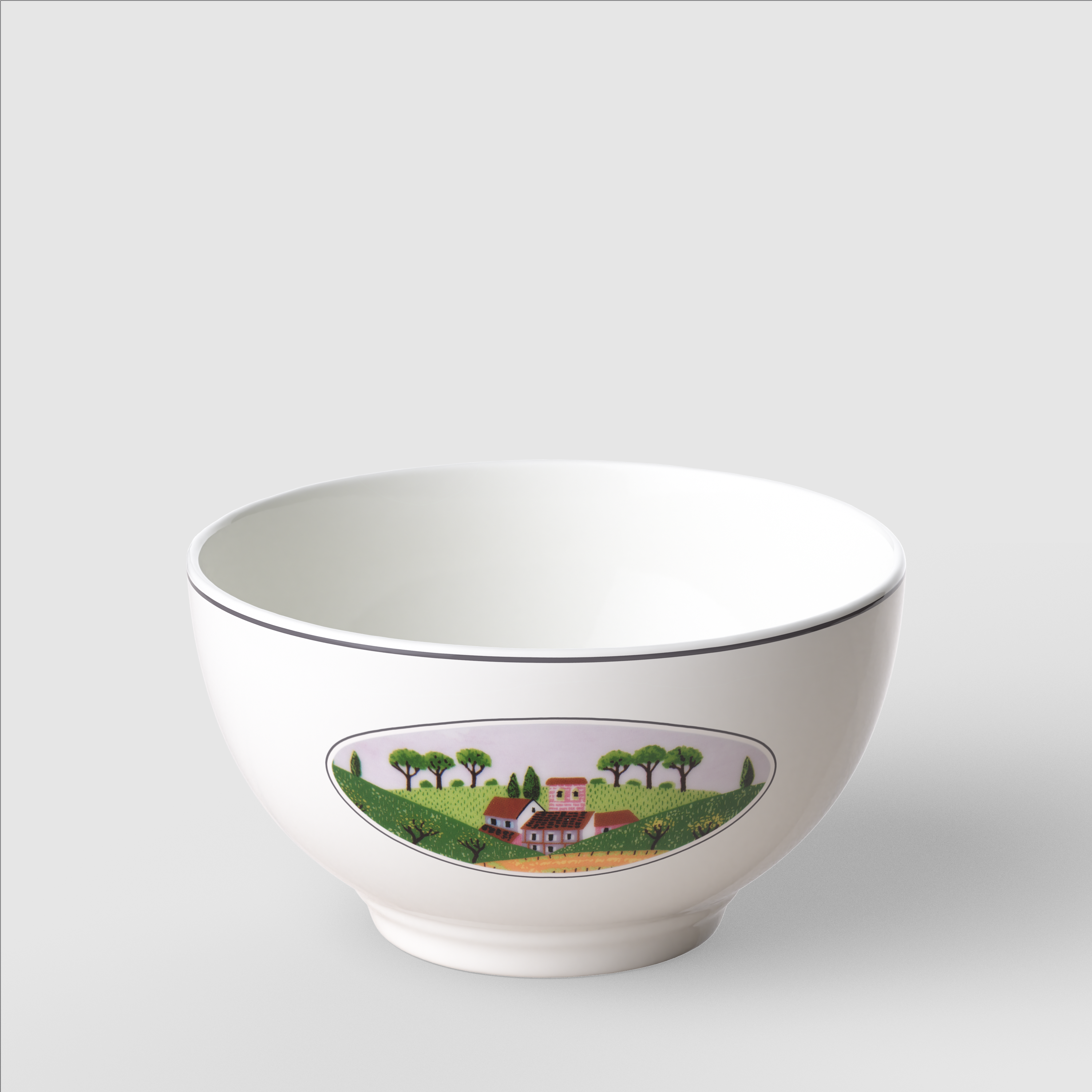 Villeroy & Boch Design Naif Appetizer/ Dessert Bowl