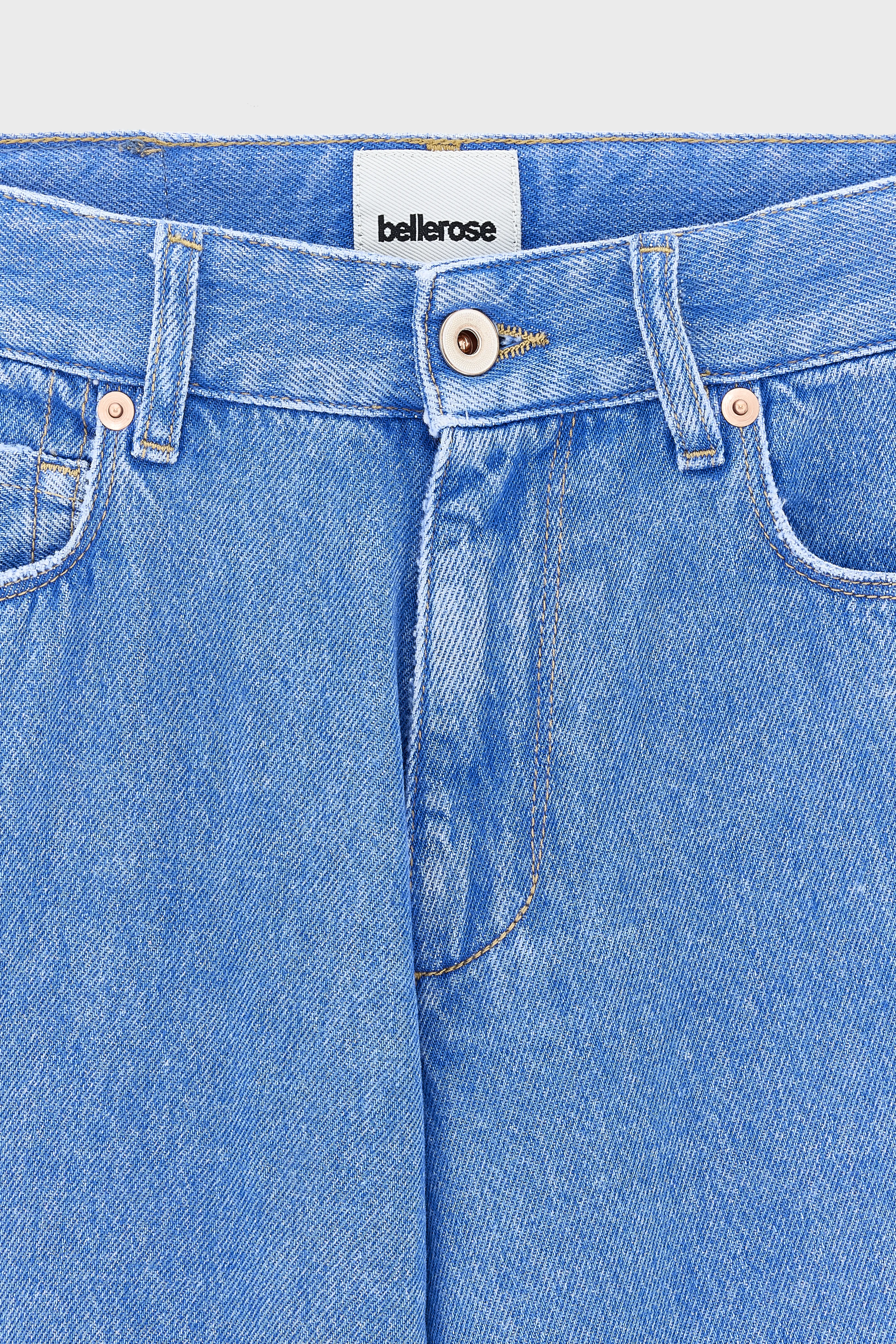 Bellerose Kae wide jeans (261 / G / BLUE SNOW)