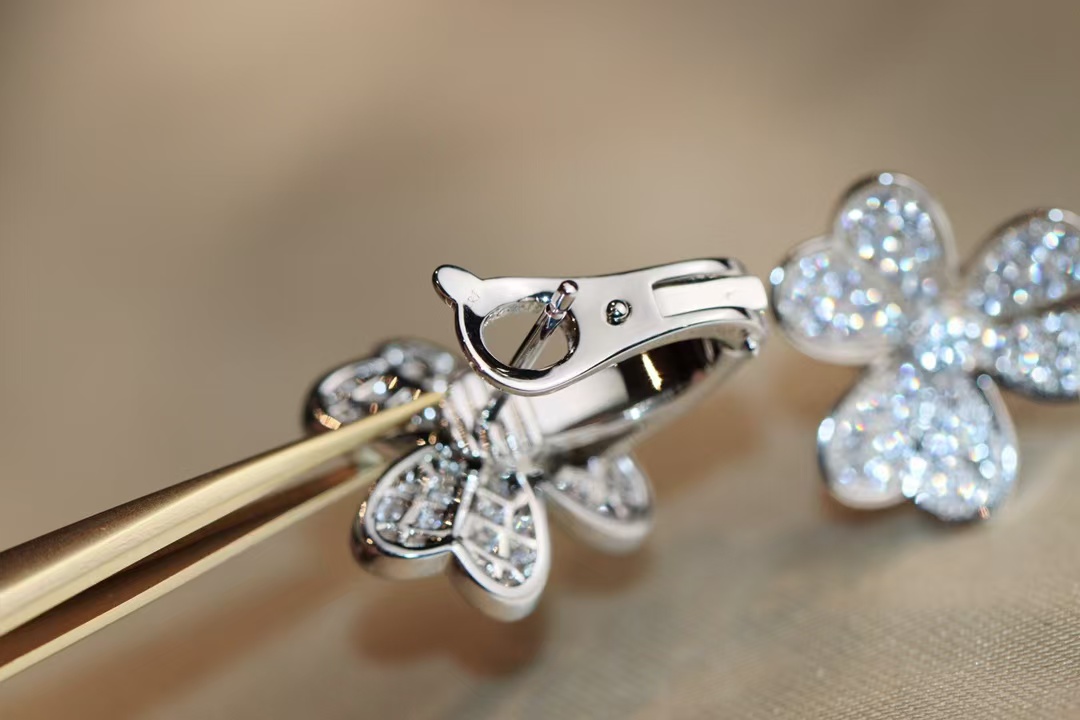 VCA Frivole Earrings - Small - Original Replica Club