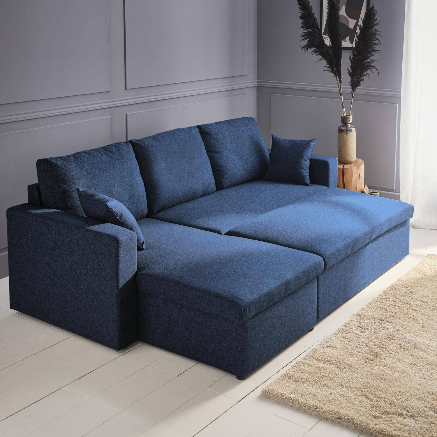 Ida - Sofá cama esquinero, 3 plazas