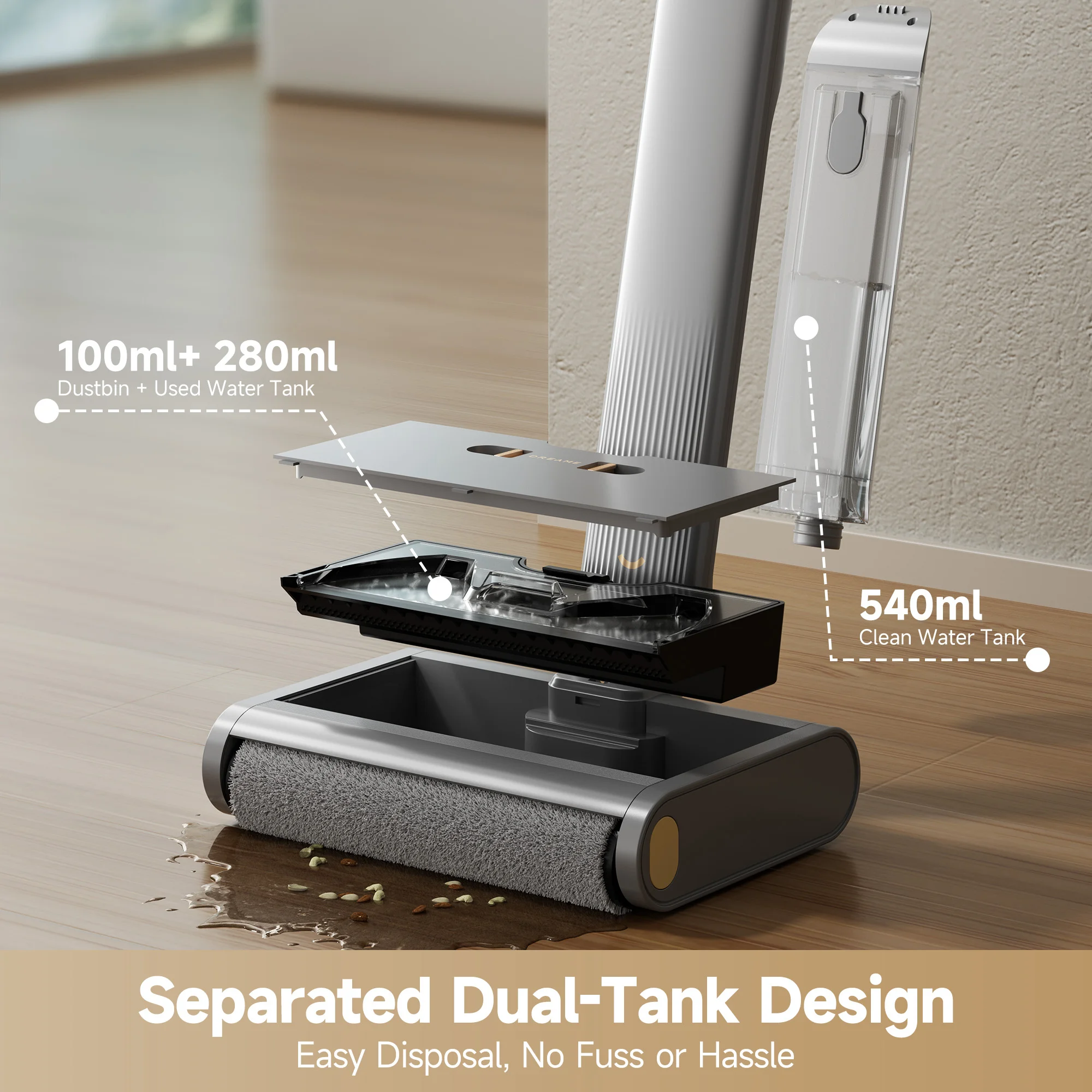 Dreame Floor X 100 Cordless Floor Washer - Image 14