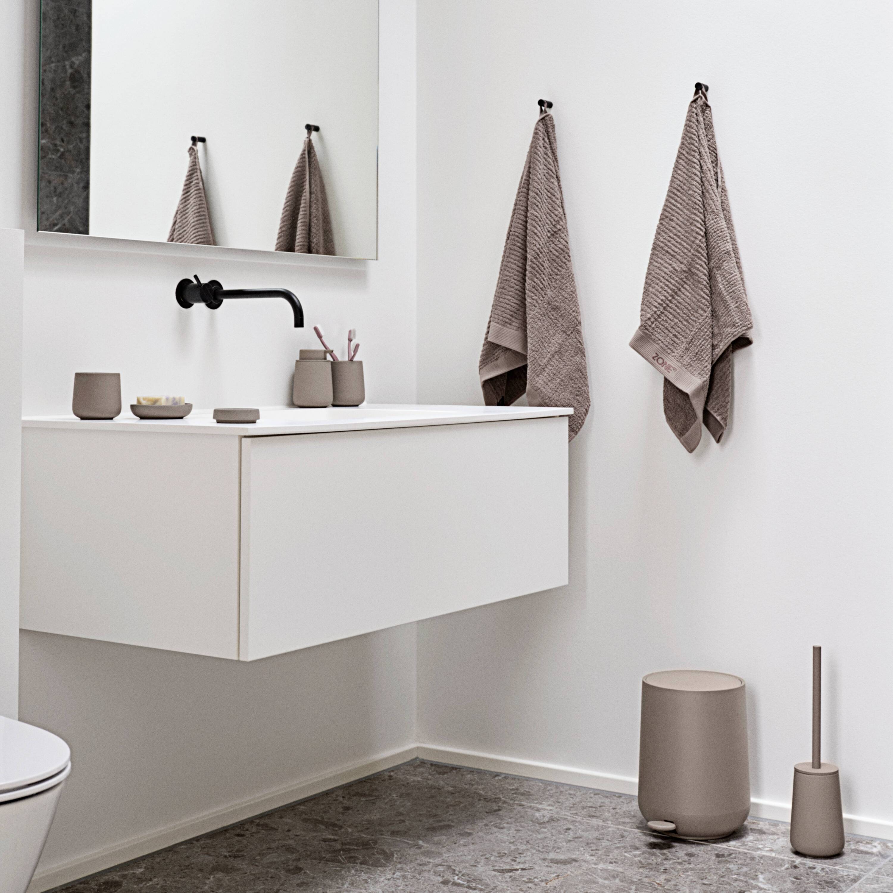 Zone Denmark Nova Pedaalemmer 5 L - Taupe