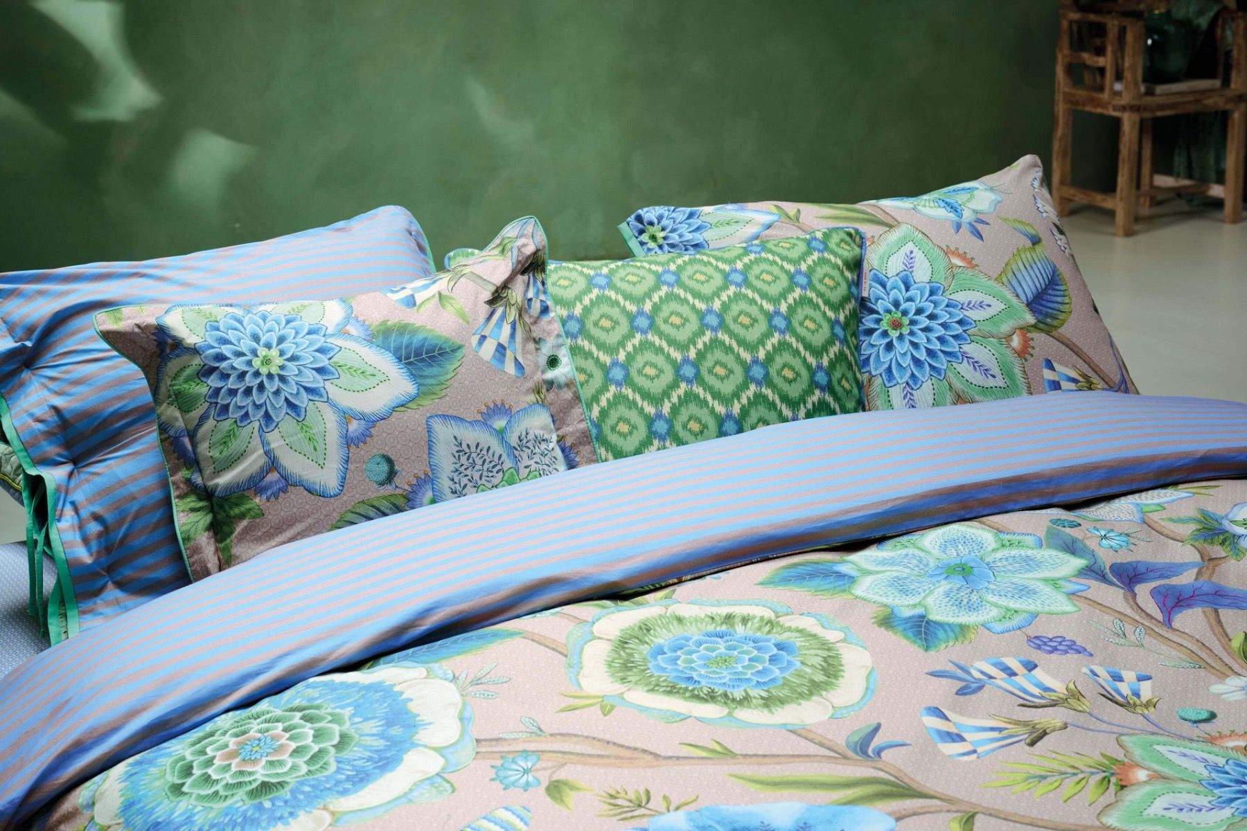 Cushion Zazu Green