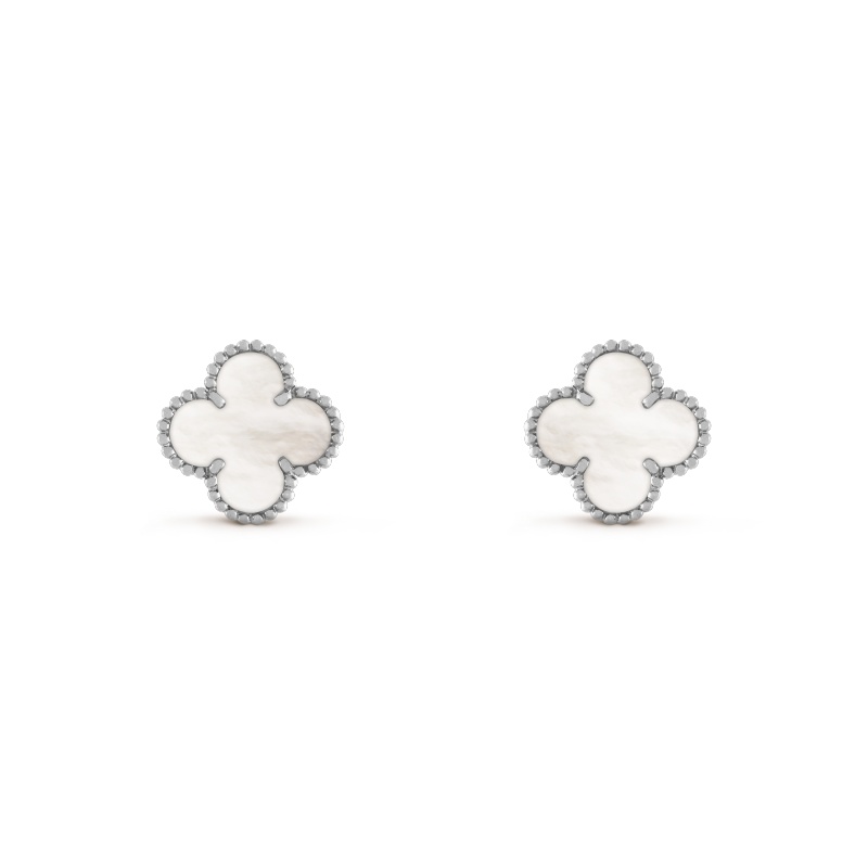 Replicate Vintage Alhambra earrings(1:1 replica) - Original Replica Club