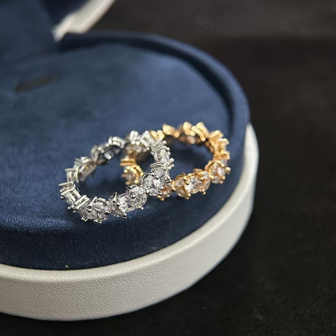 Tiffany Victoria Flower Ring - Original Replica Club
