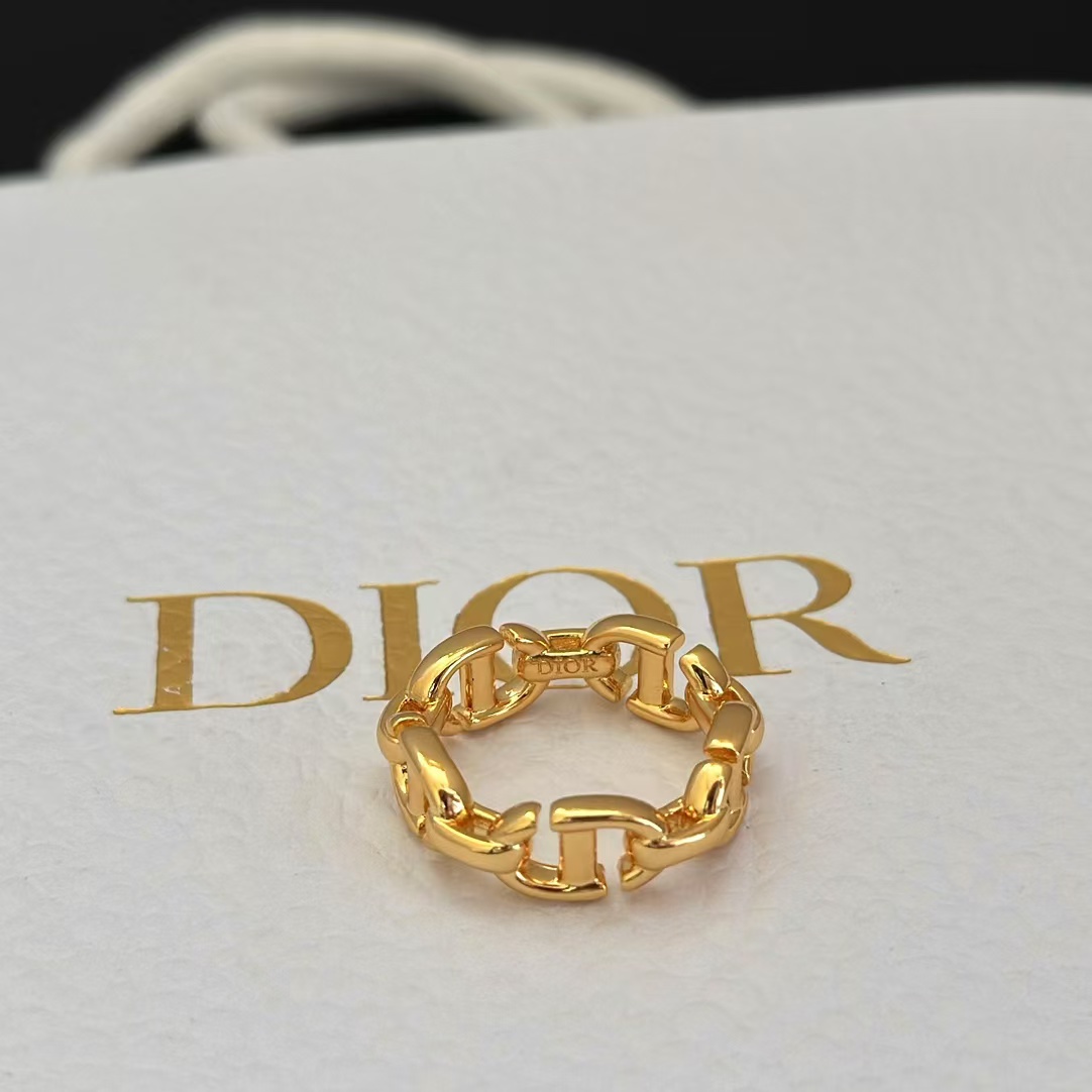 Dior CD Ring - One Size - Original Replica Club