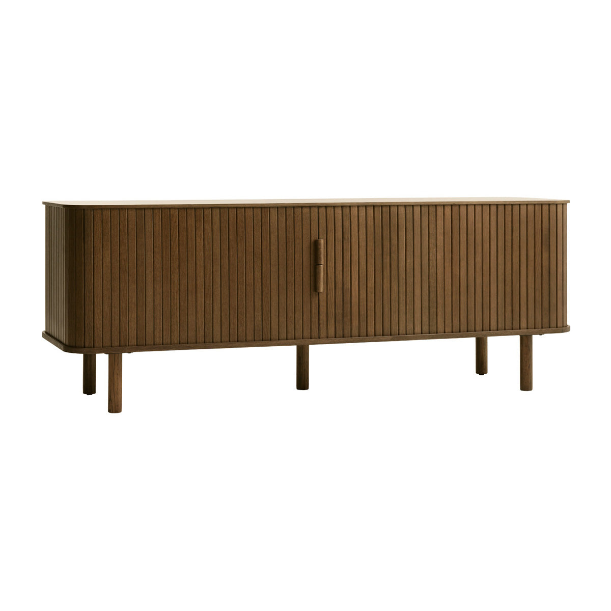 Blokker Splinted Tv-meubel - Smoked Eiken