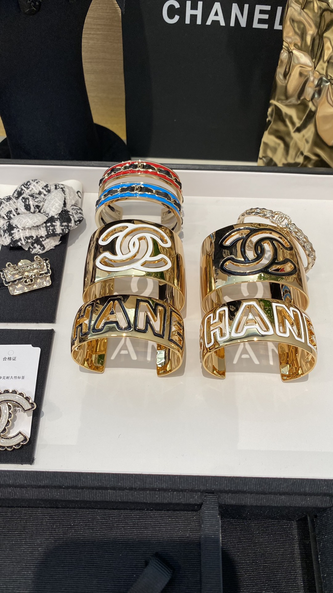 Personality Chanel Hot Sale Cuff Bangle Bracelet 24 - Original Replica Club