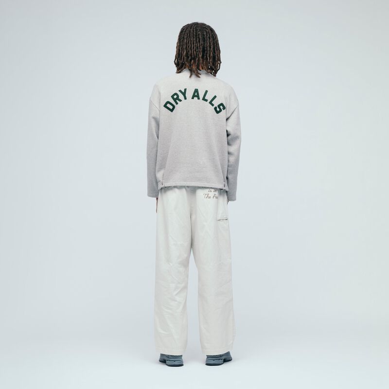 HUMAN MADE ADJUSTABLE SWEATSHIRT