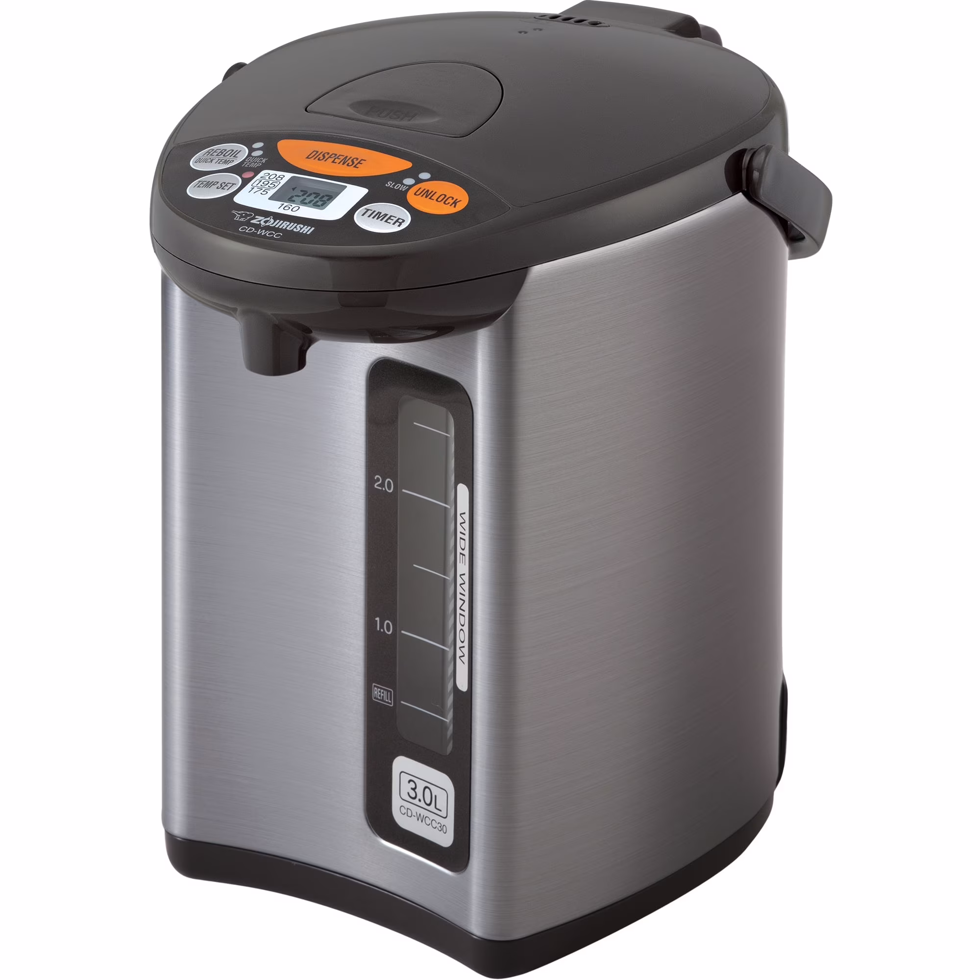 Zojirushi CD-WCC40TS Micom Water Boiler & Warmer