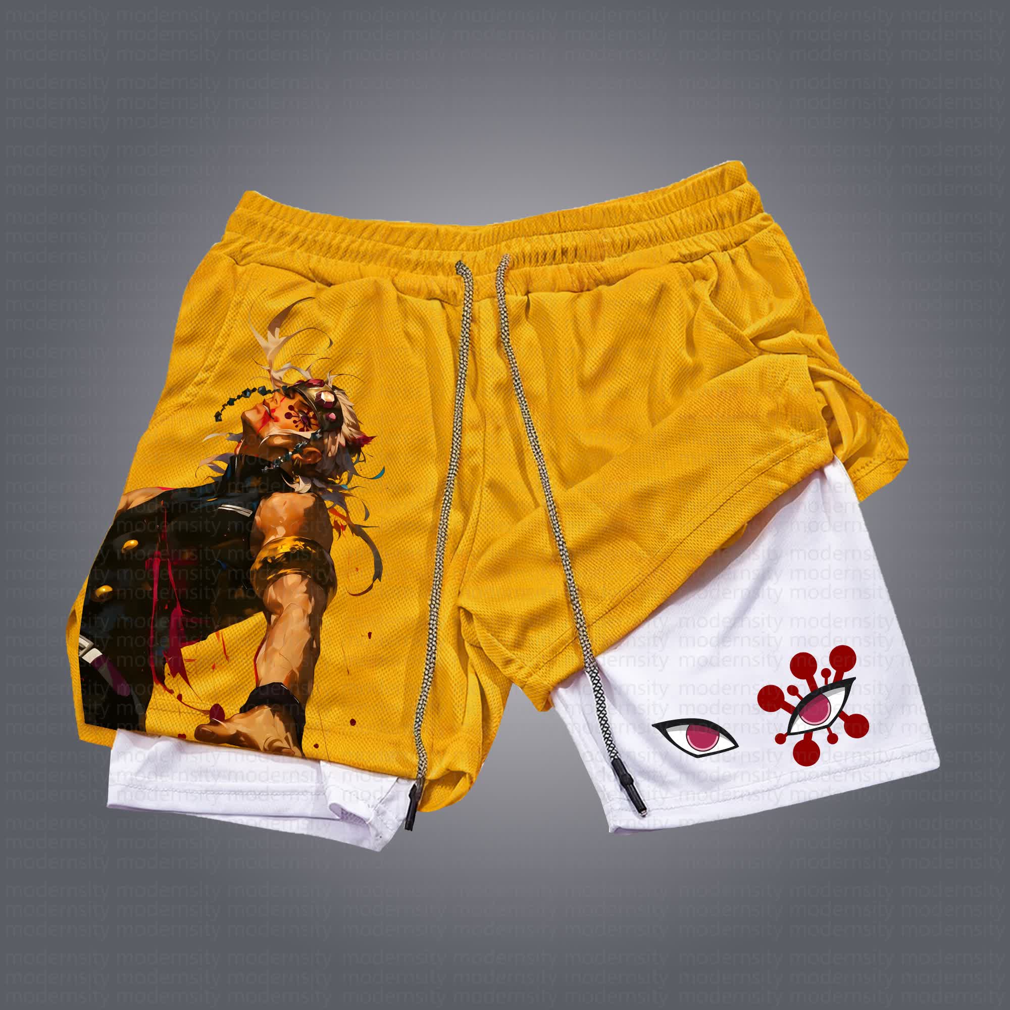 Unisex Casual Anime Streetwear Shorts 丨Comicssoul