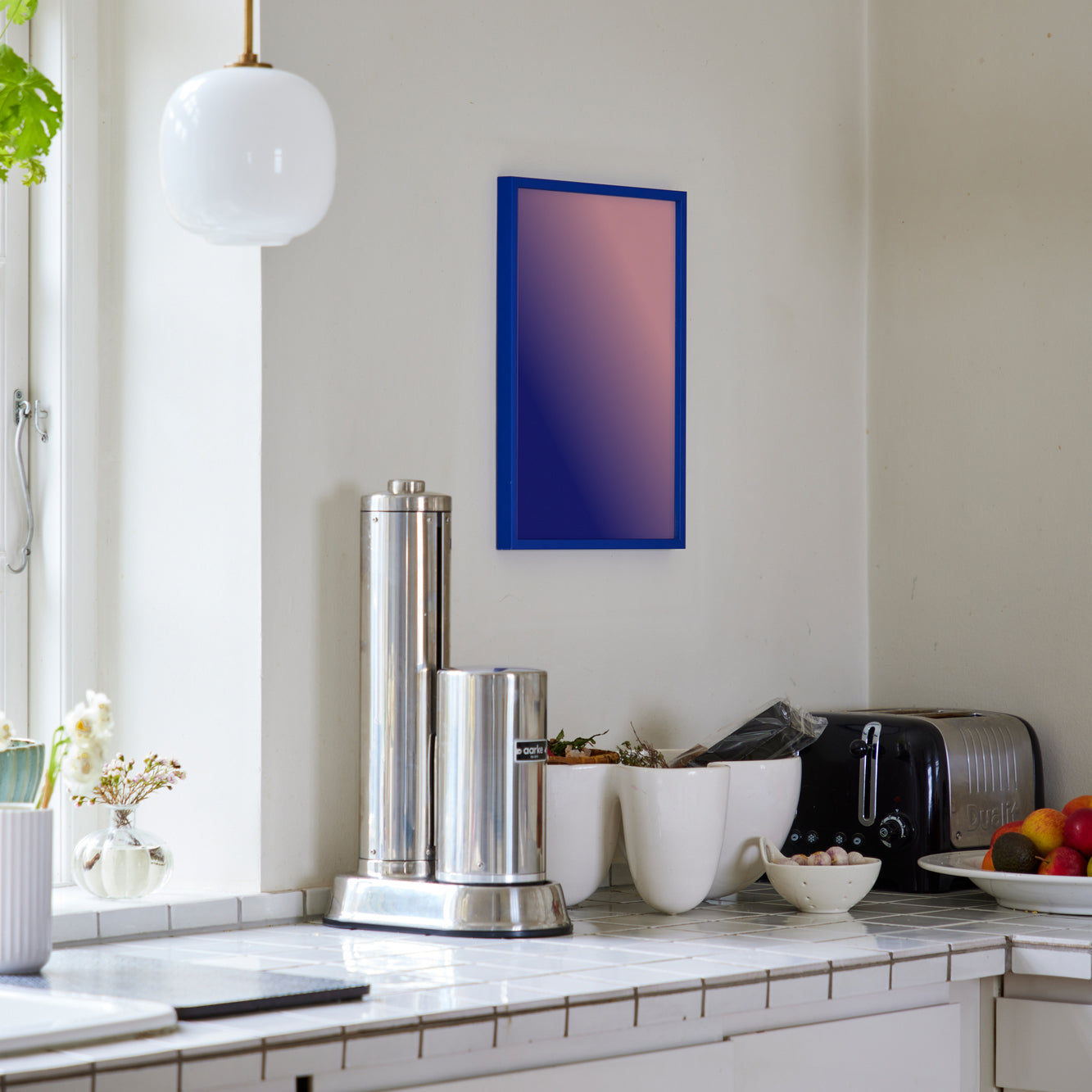 Paper Collective Absorb 03 Poster 30 x 40 cm - Purple / Blue