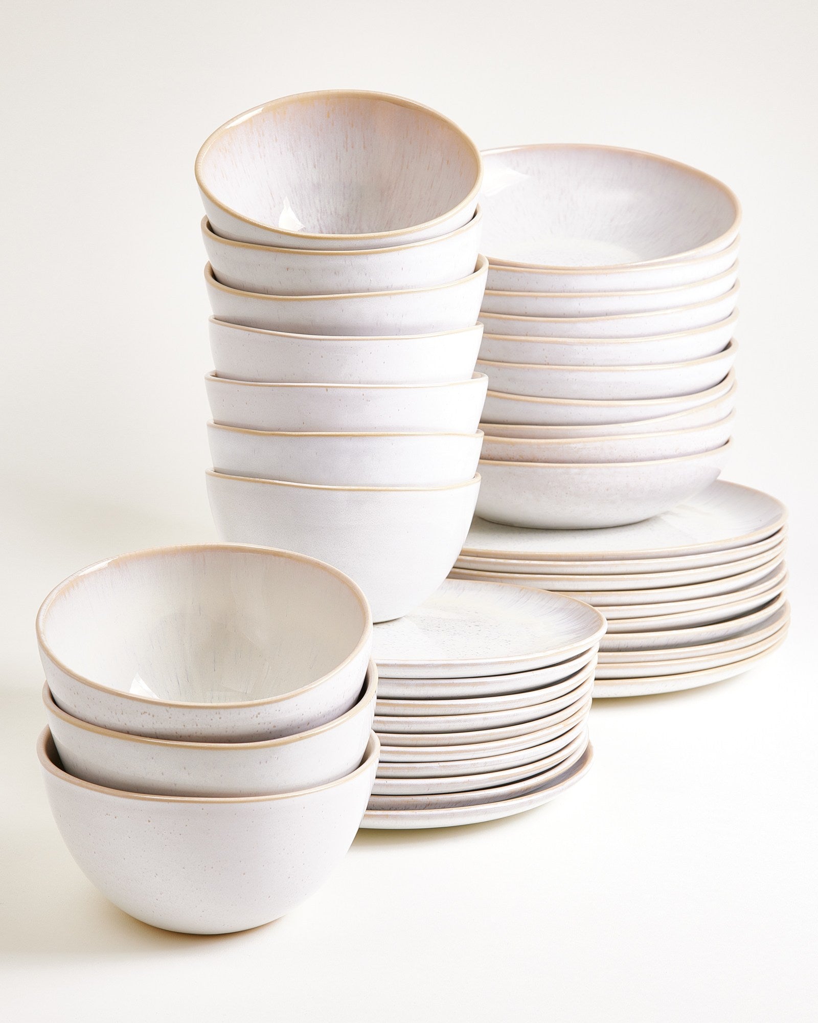 Areia Geschirr-Set classic sand 40-teilig