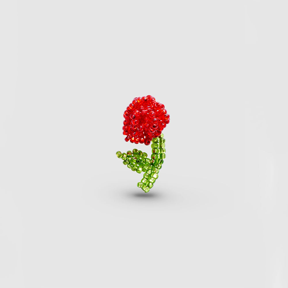 Pura Utz - Boucles d'oreilles Ear Stick Rose - Rose