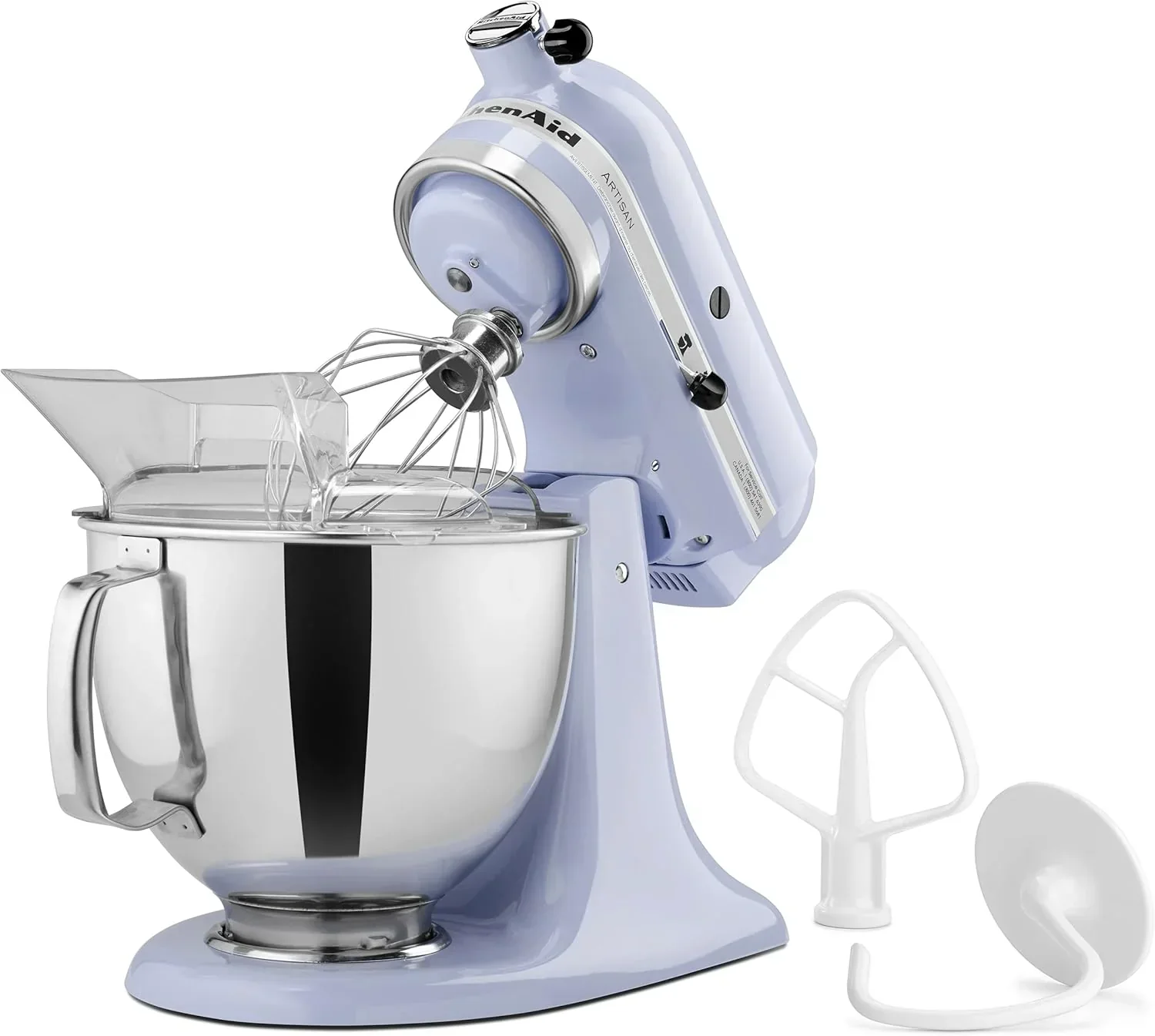 KitchenAid Artisan 5-Quart Tilt-Head Stand Mixer with Pour Flap